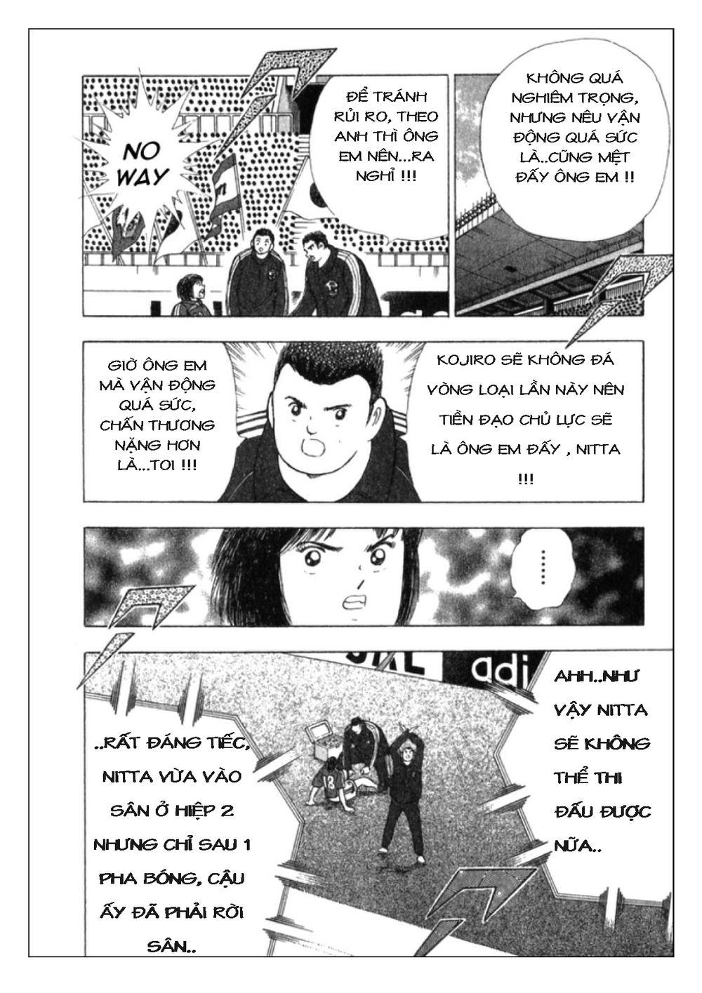 Captain Tsubasa: Golden 23 Chapter 49 - Trang 2