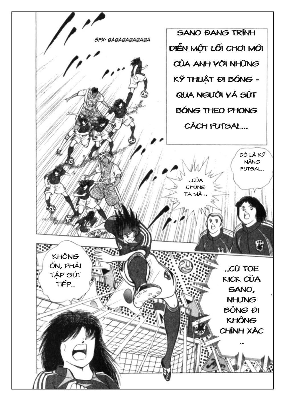 Captain Tsubasa: Golden 23 Chapter 49 - Trang 2