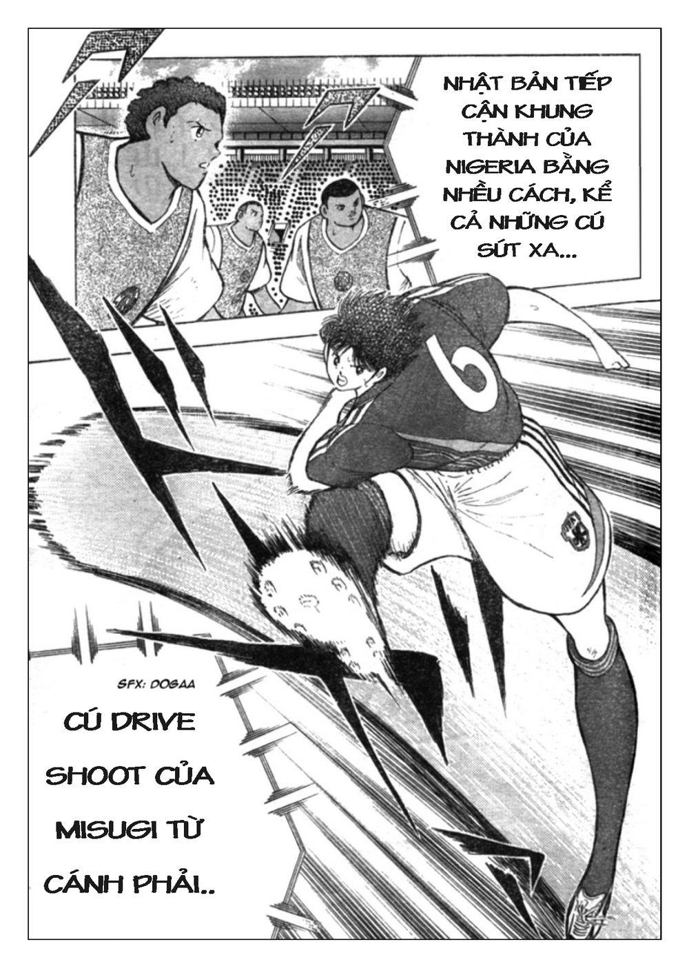 Captain Tsubasa: Golden 23 Chapter 49 - Trang 2