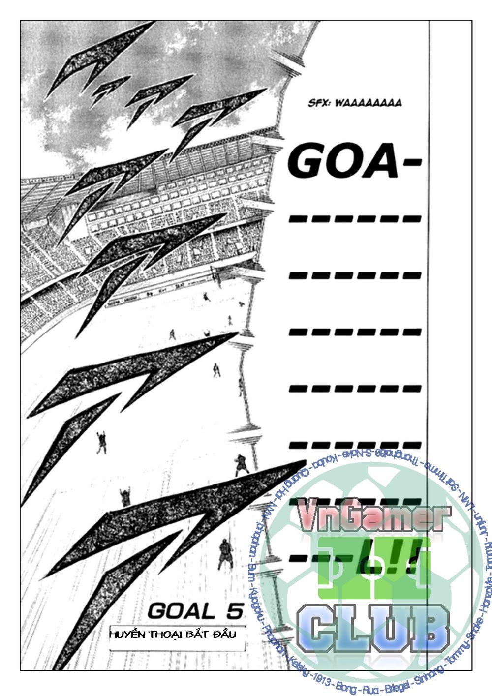 Captain Tsubasa: Golden 23 Chapter 5 - Trang 2