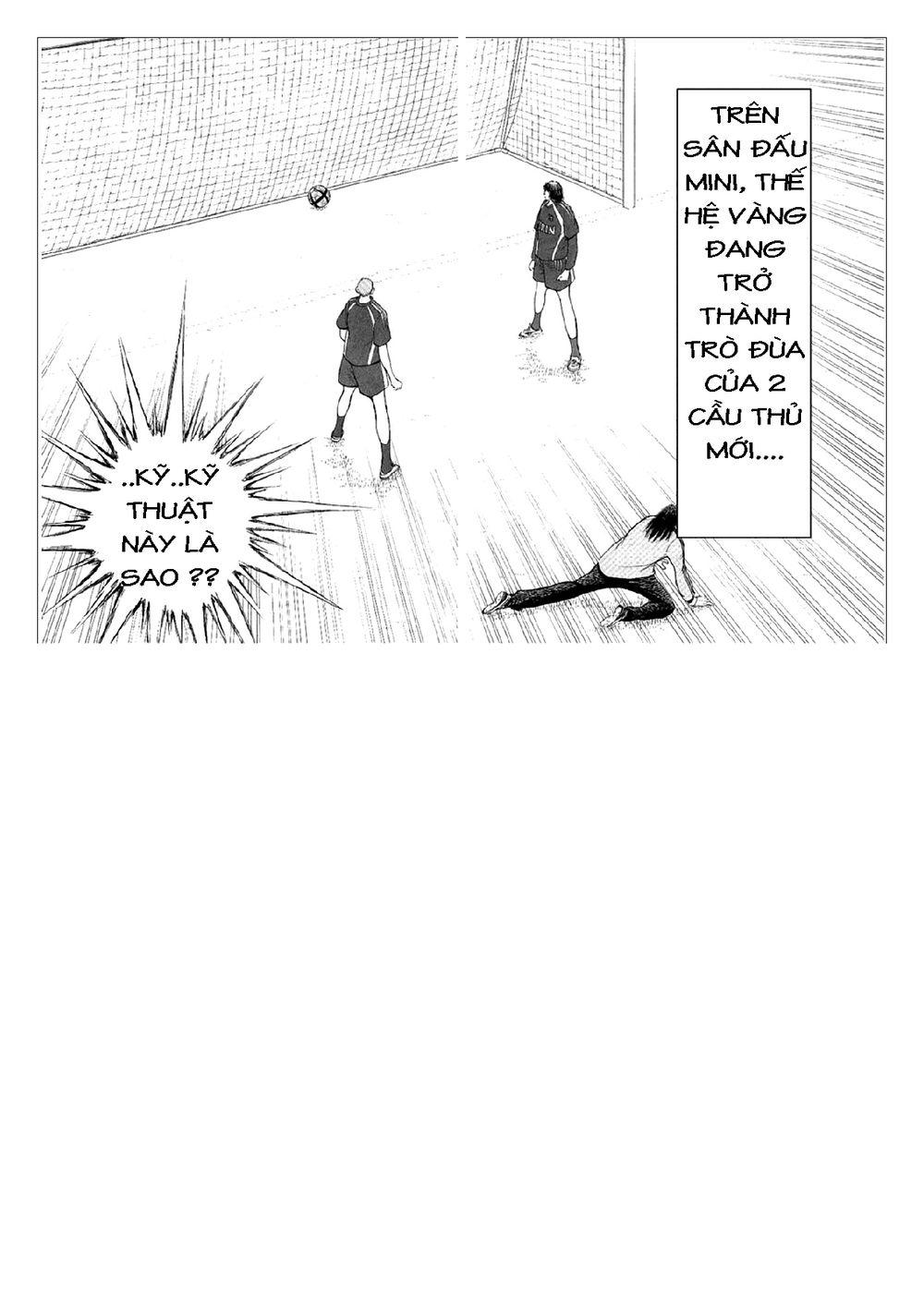 Captain Tsubasa: Golden 23 Chapter 5 - Trang 2