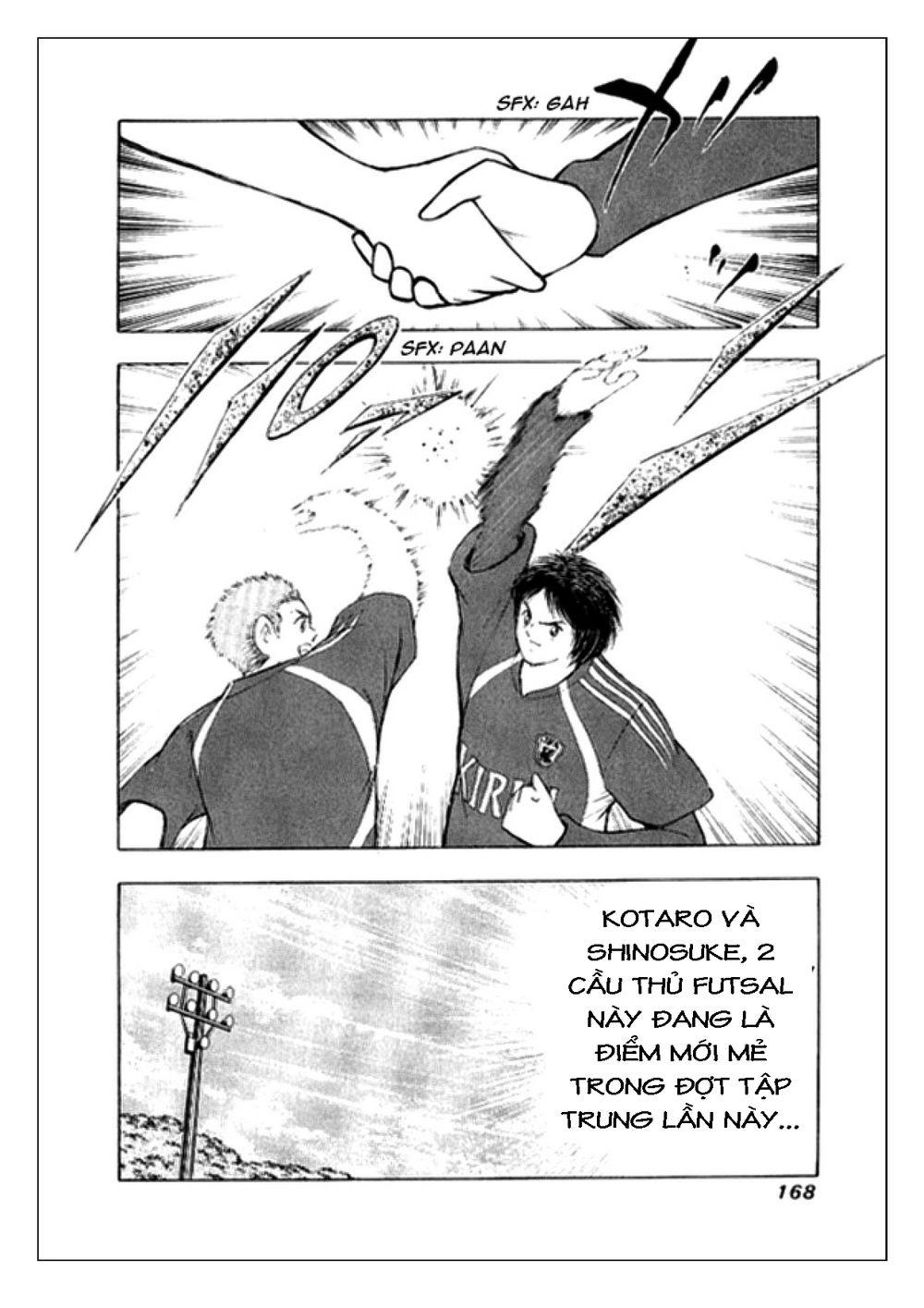 Captain Tsubasa: Golden 23 Chapter 5 - Trang 2