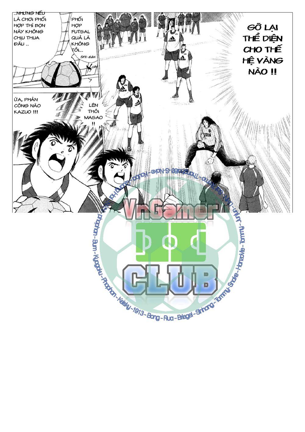 Captain Tsubasa: Golden 23 Chapter 5 - Trang 2