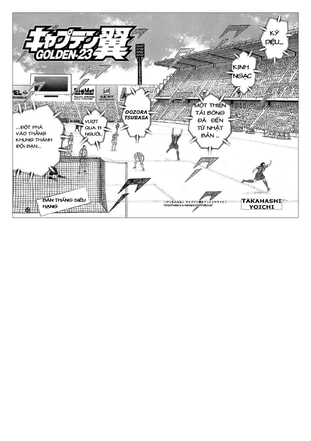 Captain Tsubasa: Golden 23 Chapter 5 - Trang 2