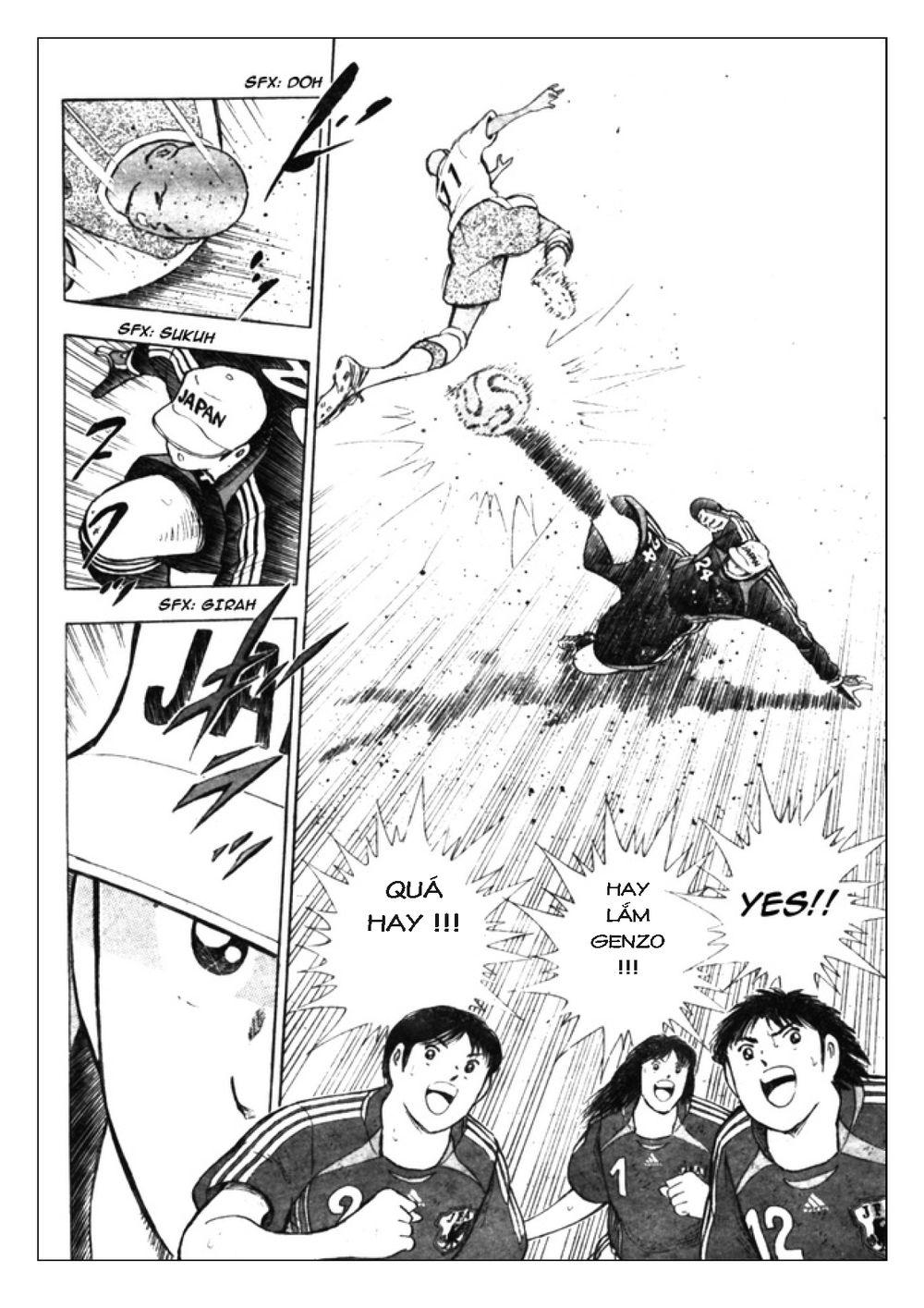 Captain Tsubasa: Golden 23 Chapter 50 - Trang 2