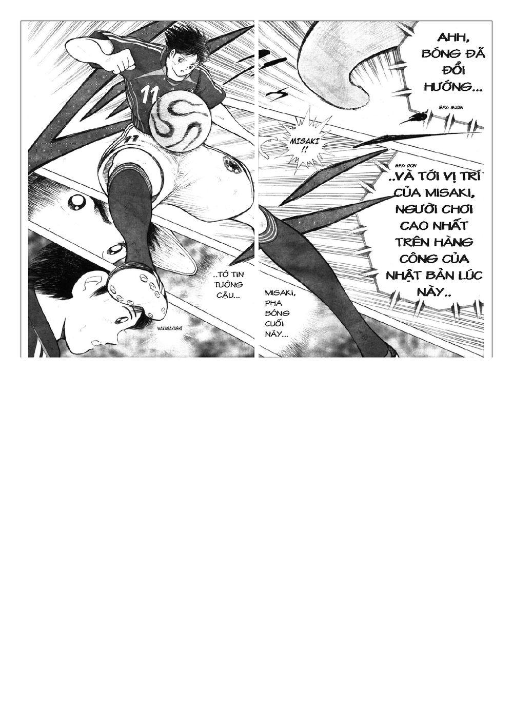 Captain Tsubasa: Golden 23 Chapter 50 - Trang 2