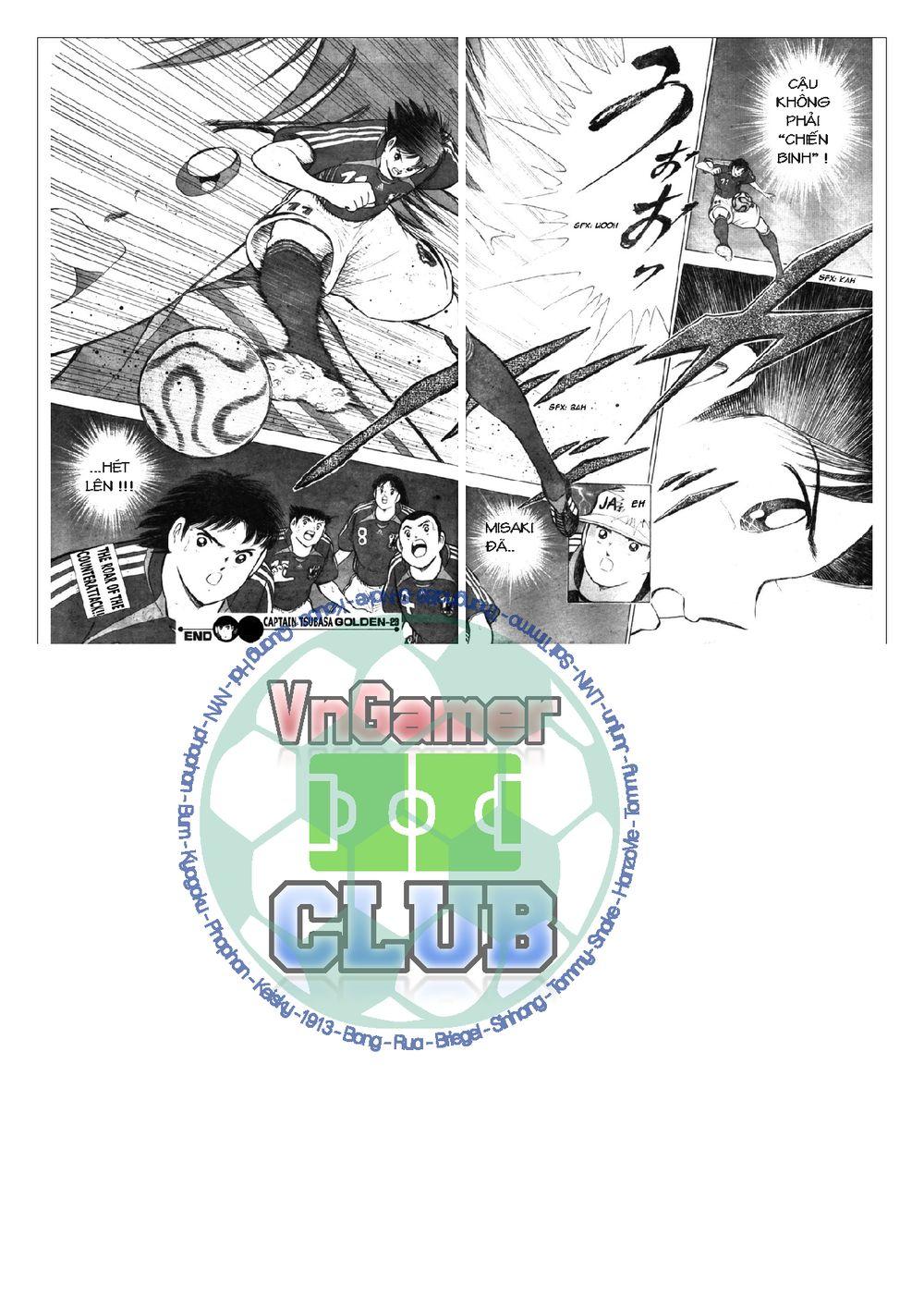 Captain Tsubasa: Golden 23 Chapter 50 - Trang 2