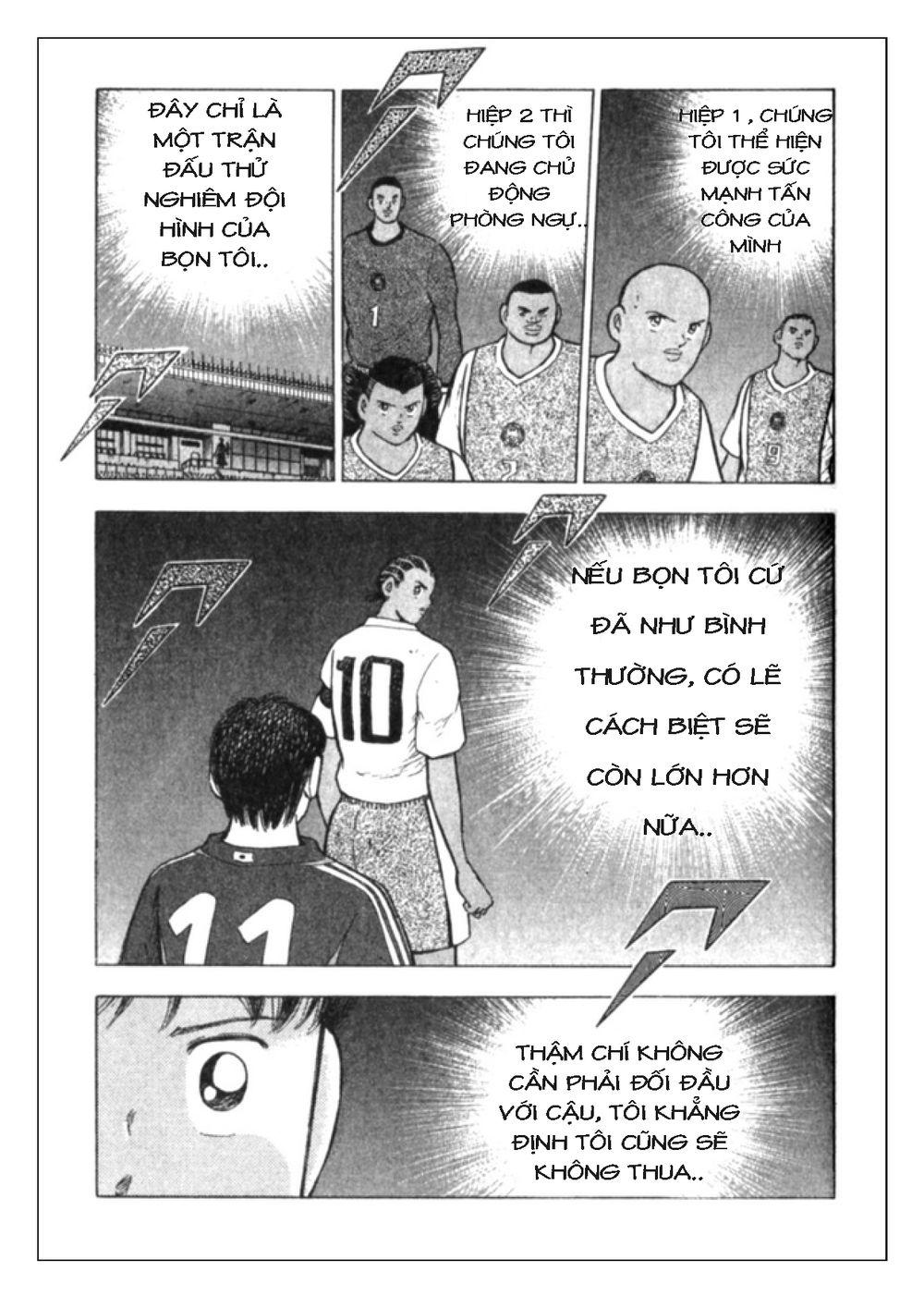 Captain Tsubasa: Golden 23 Chapter 50 - Trang 2