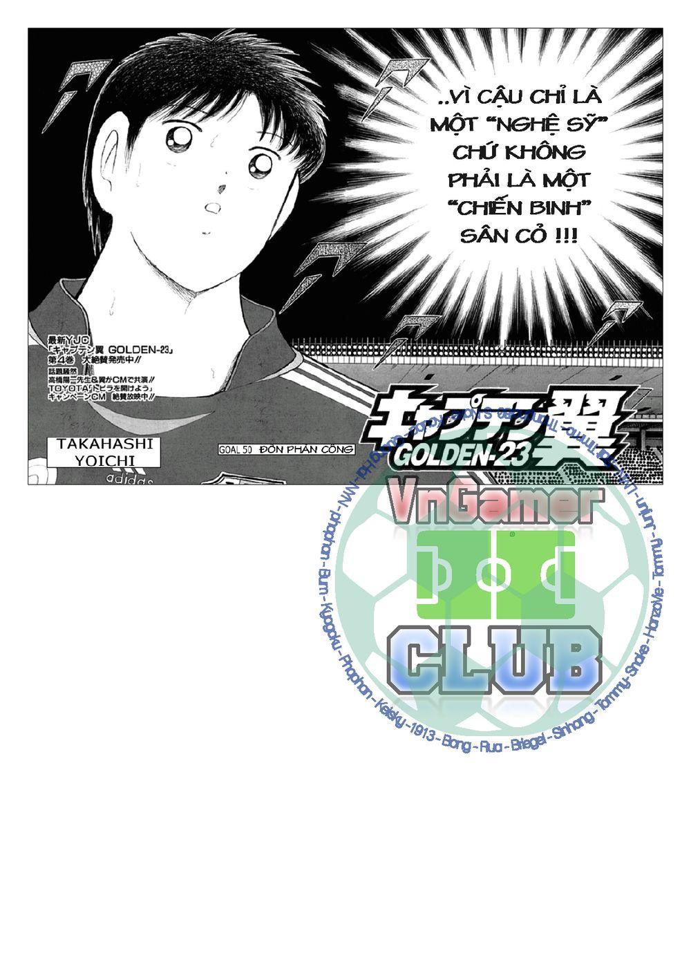 Captain Tsubasa: Golden 23 Chapter 50 - Trang 2