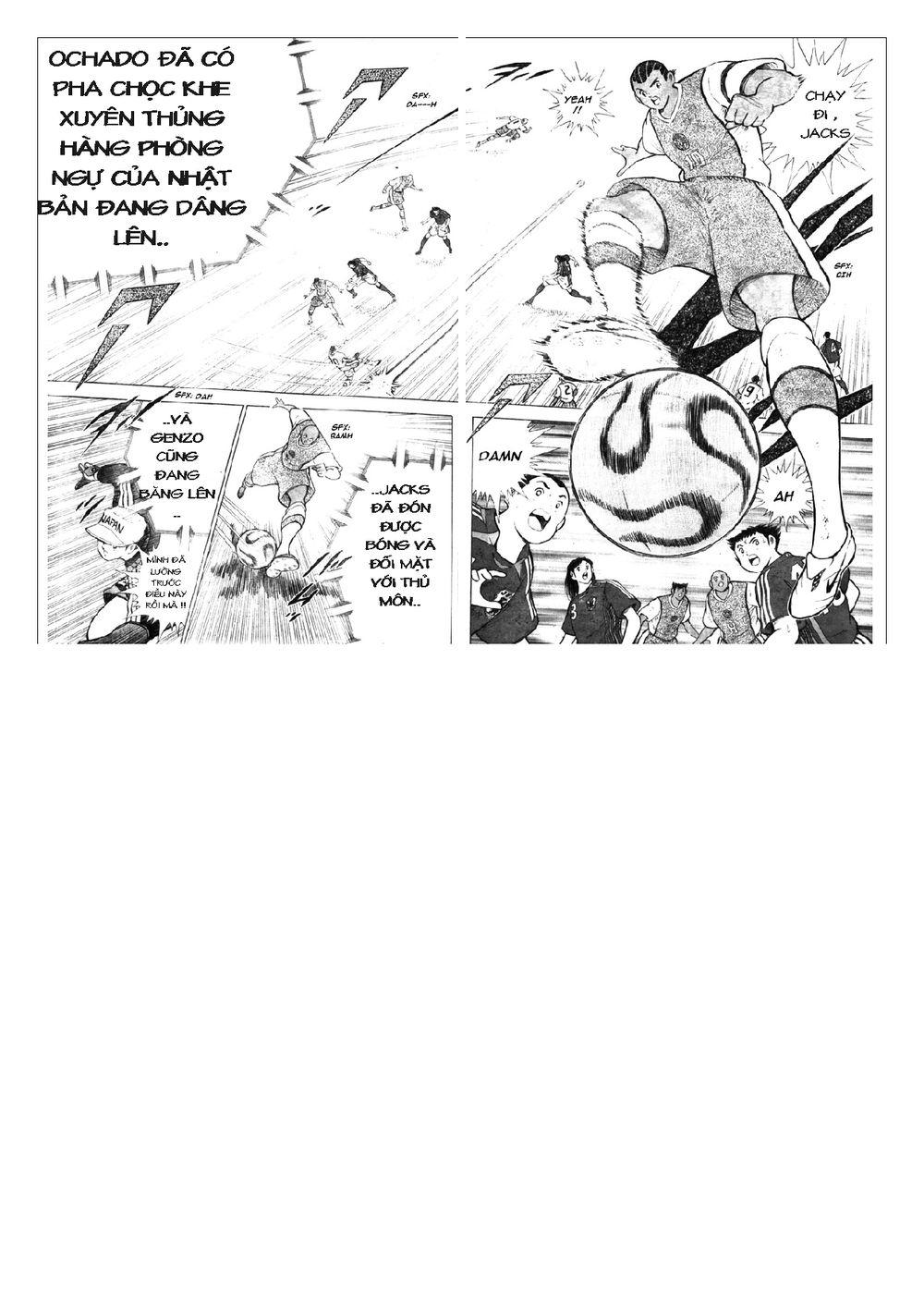 Captain Tsubasa: Golden 23 Chapter 50 - Trang 2
