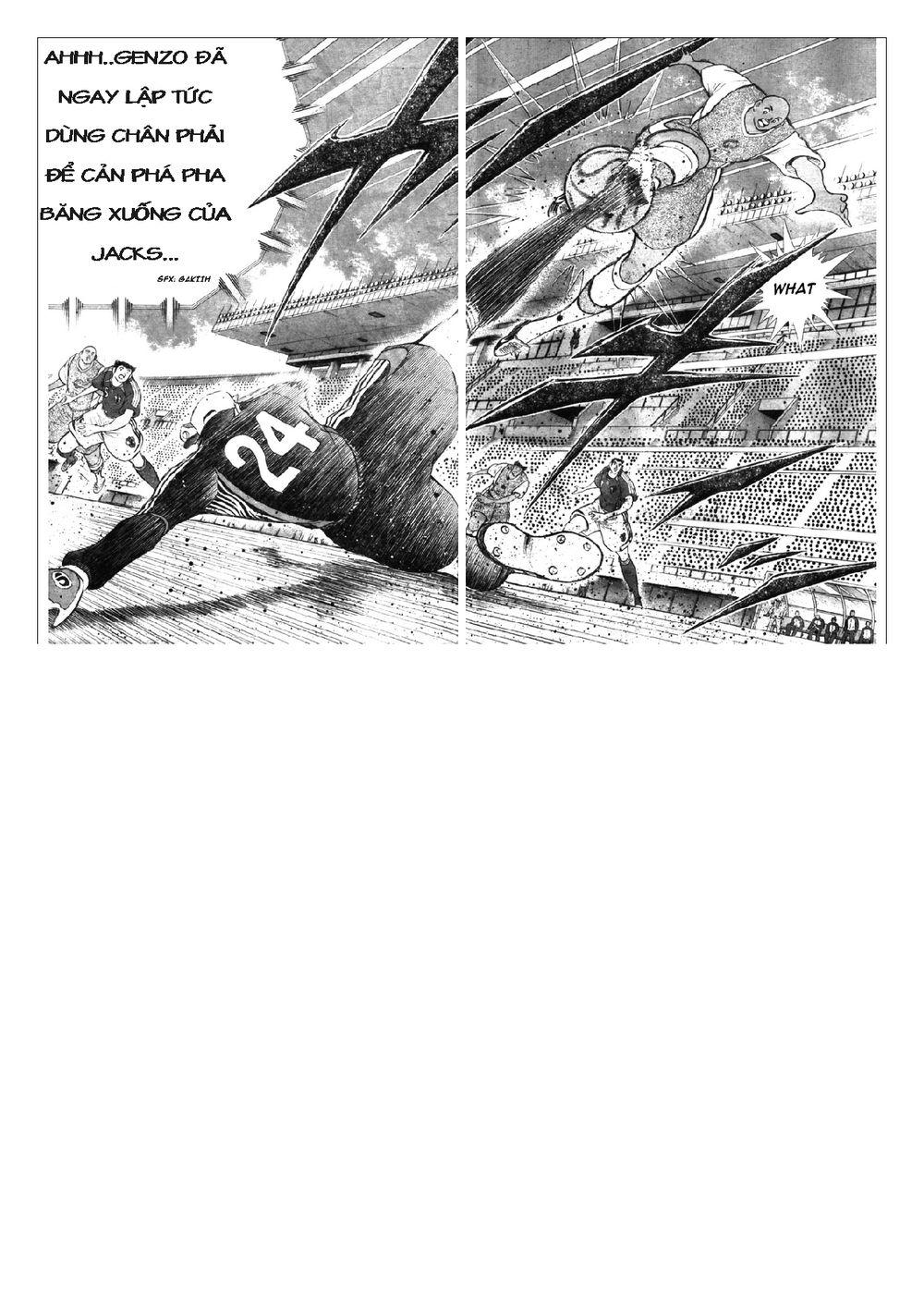 Captain Tsubasa: Golden 23 Chapter 50 - Trang 2