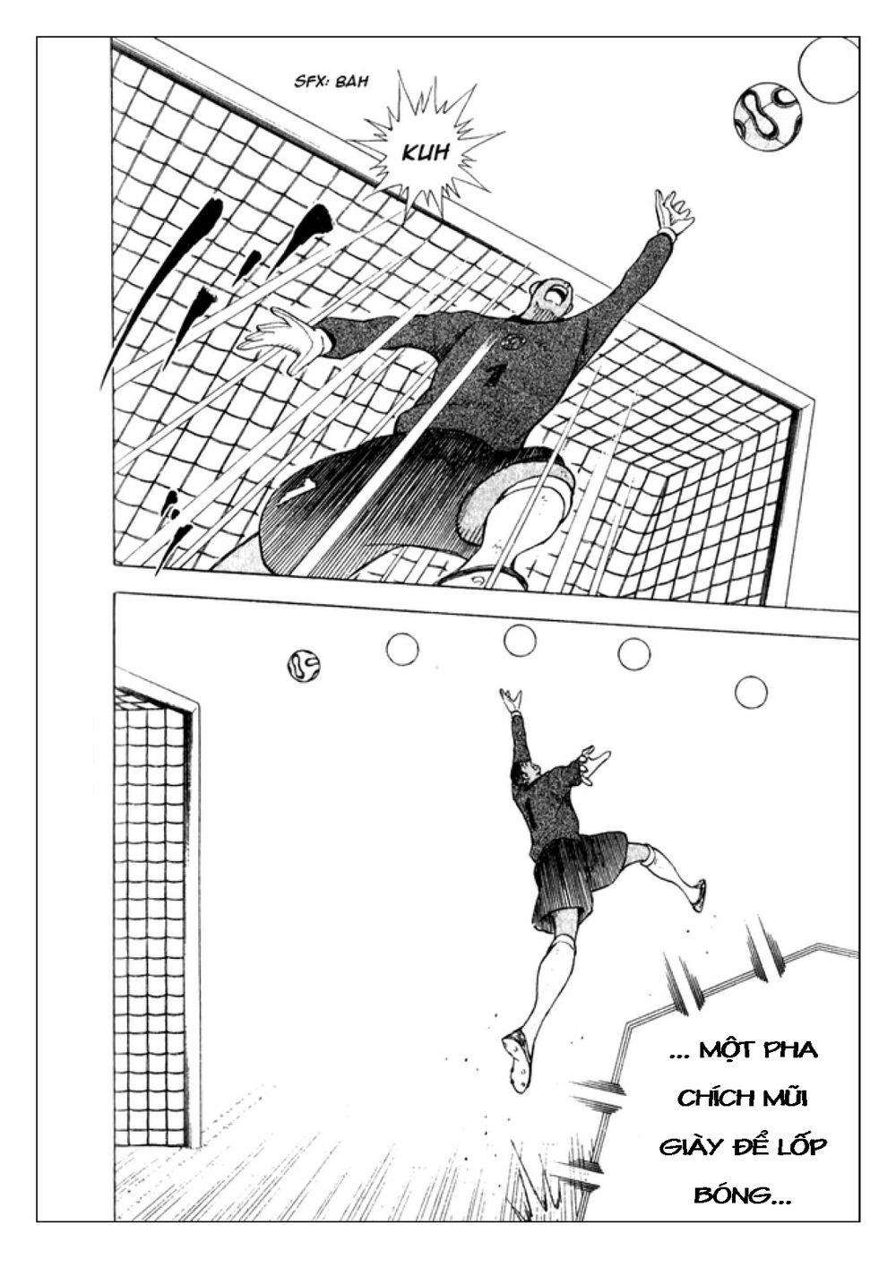 Captain Tsubasa: Golden 23 Chapter 51 - Trang 2