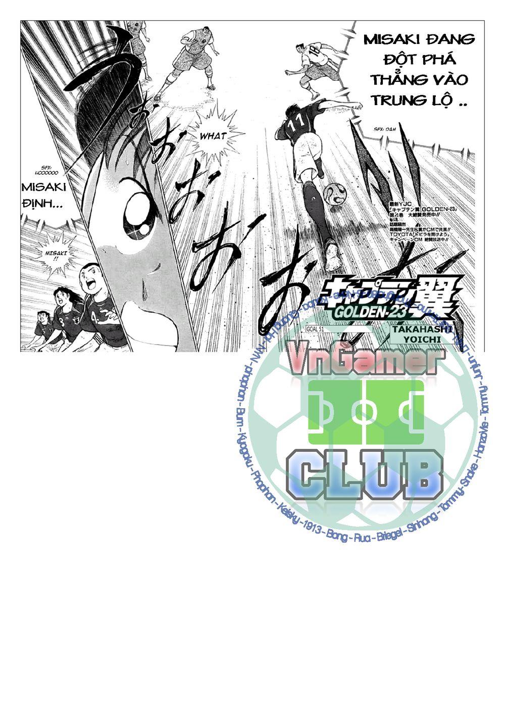 Captain Tsubasa: Golden 23 Chapter 51 - Trang 2