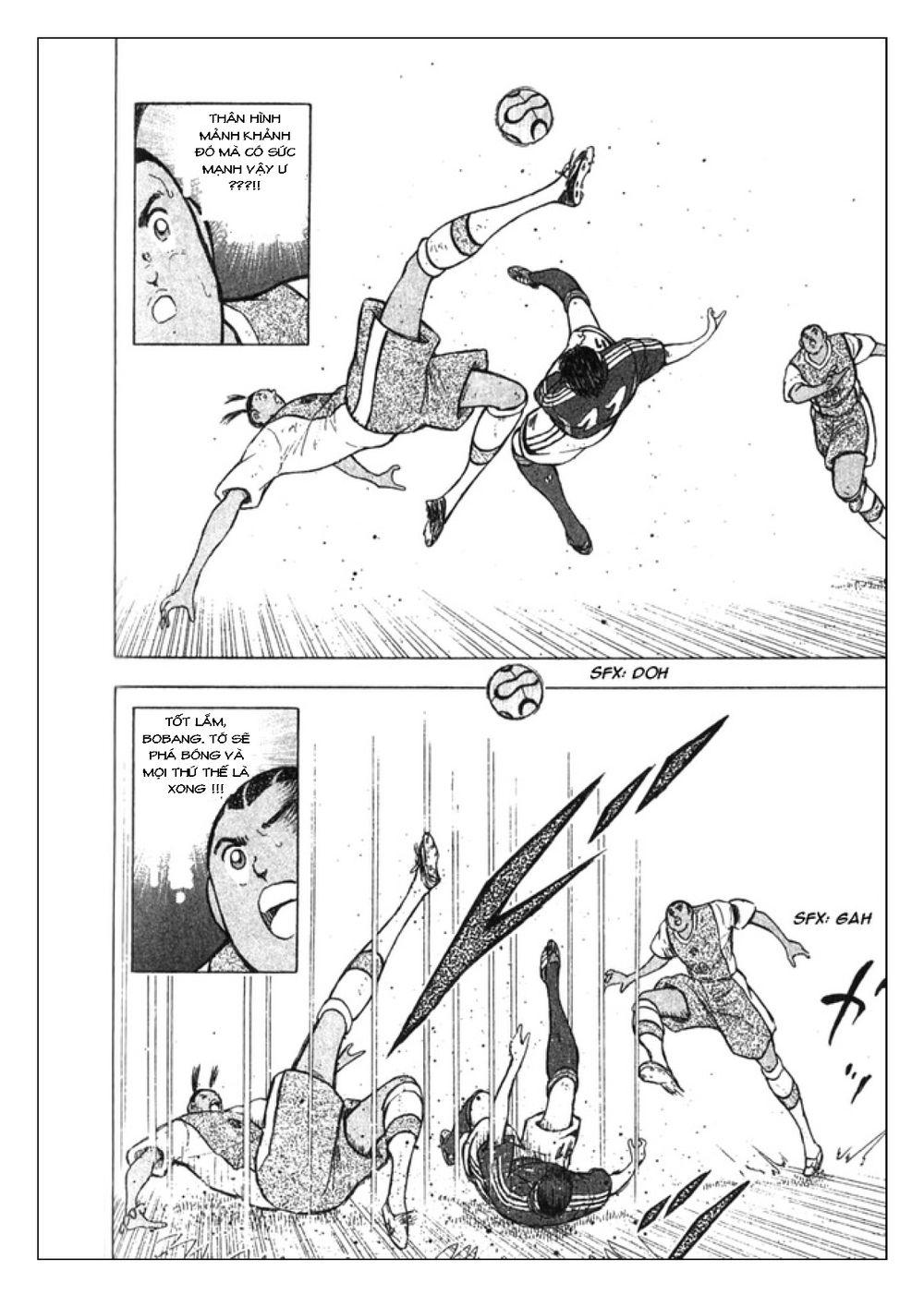 Captain Tsubasa: Golden 23 Chapter 51 - Trang 2