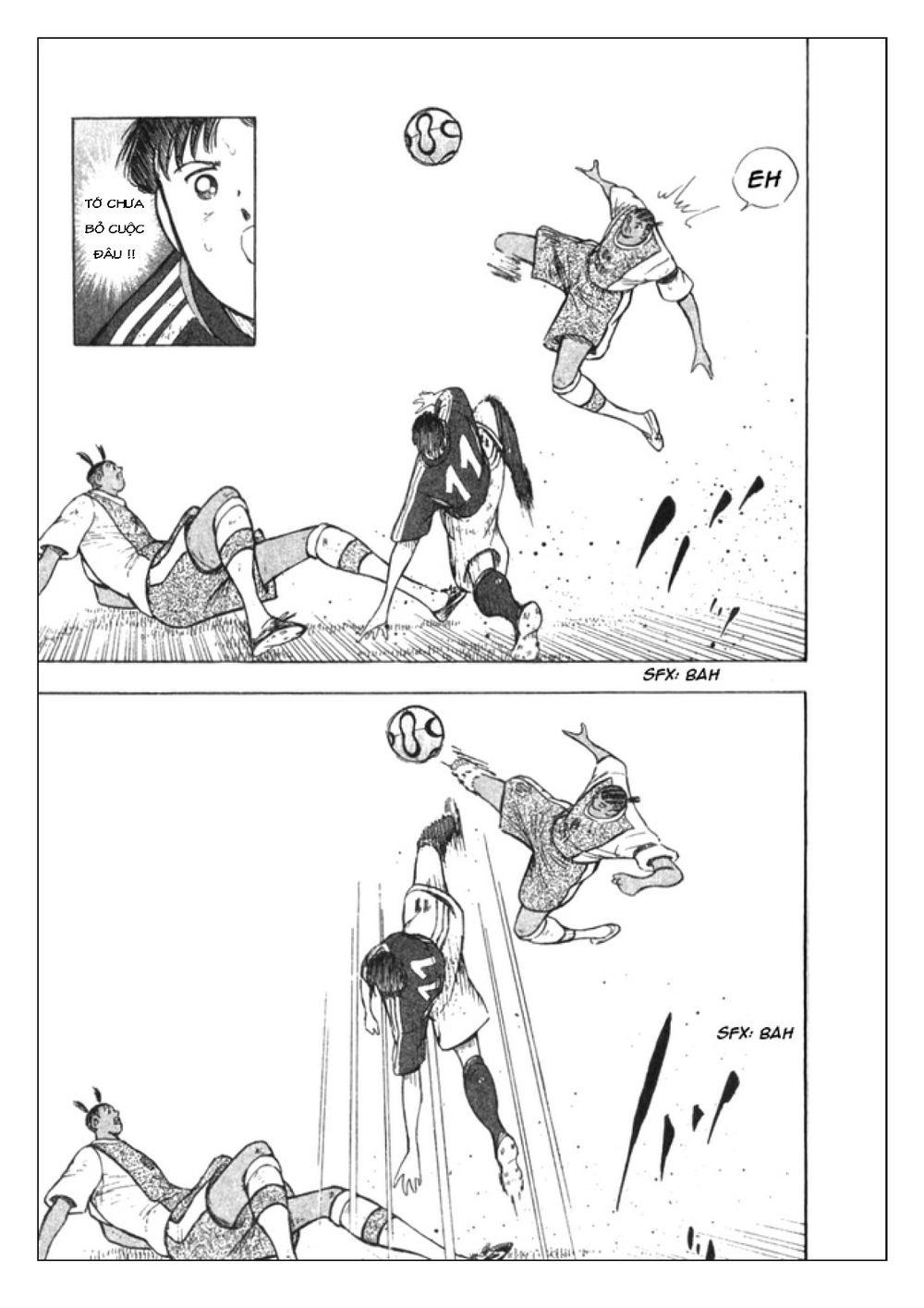 Captain Tsubasa: Golden 23 Chapter 51 - Trang 2