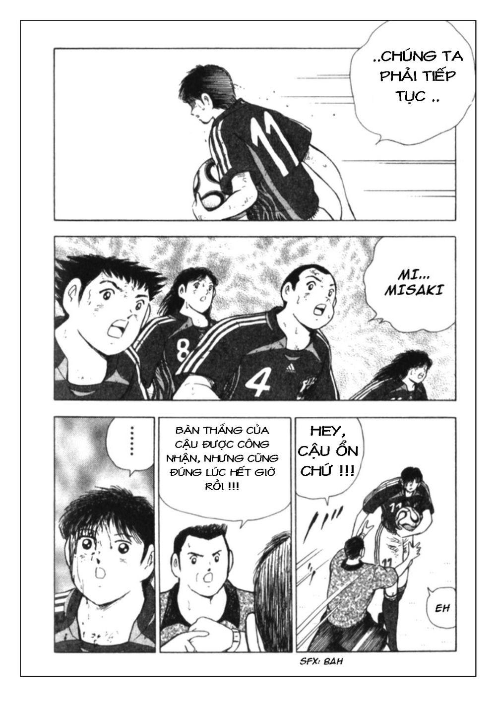 Captain Tsubasa: Golden 23 Chapter 52 - Trang 2