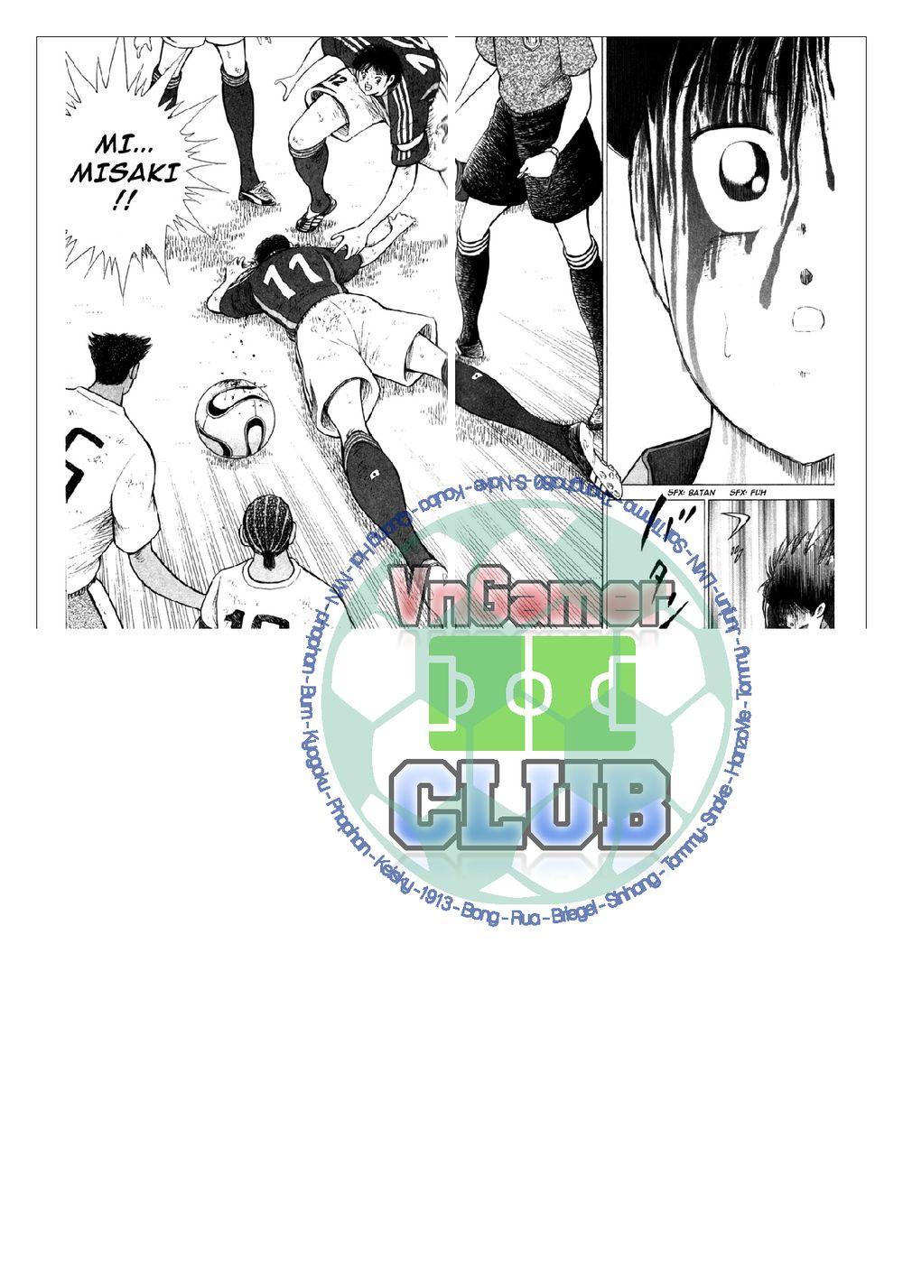 Captain Tsubasa: Golden 23 Chapter 52 - Trang 2