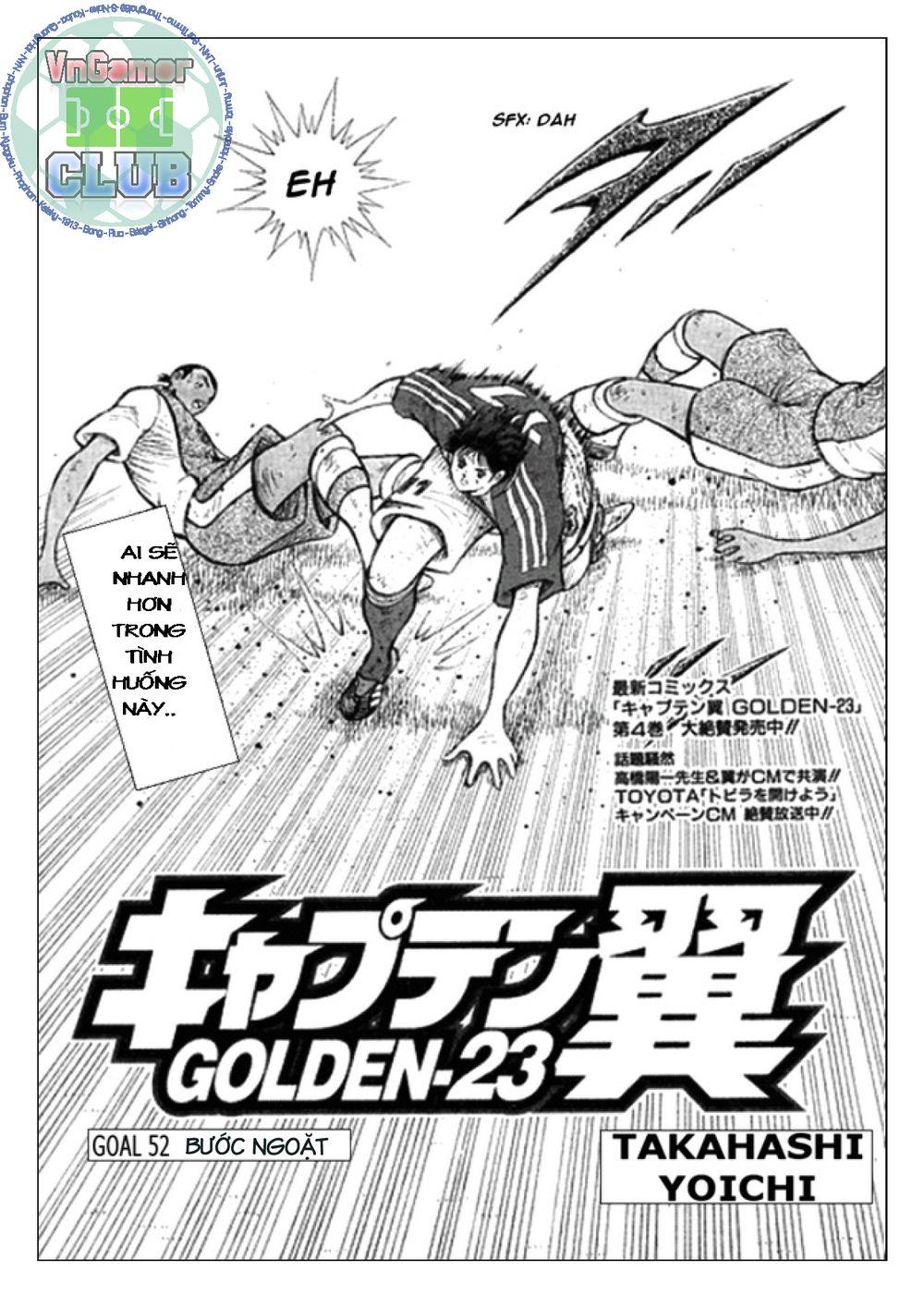 Captain Tsubasa: Golden 23 Chapter 52 - Trang 2