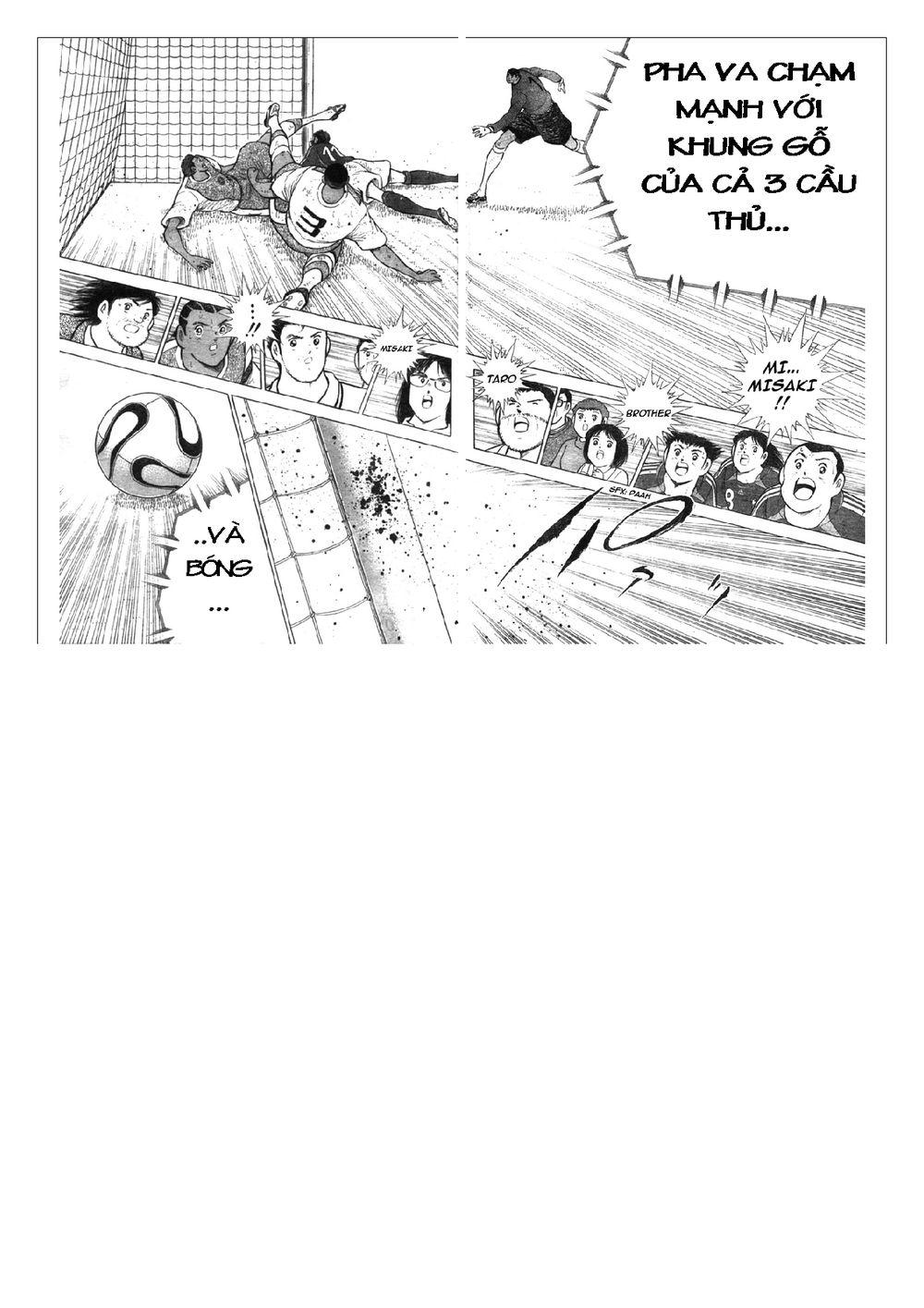 Captain Tsubasa: Golden 23 Chapter 52 - Trang 2