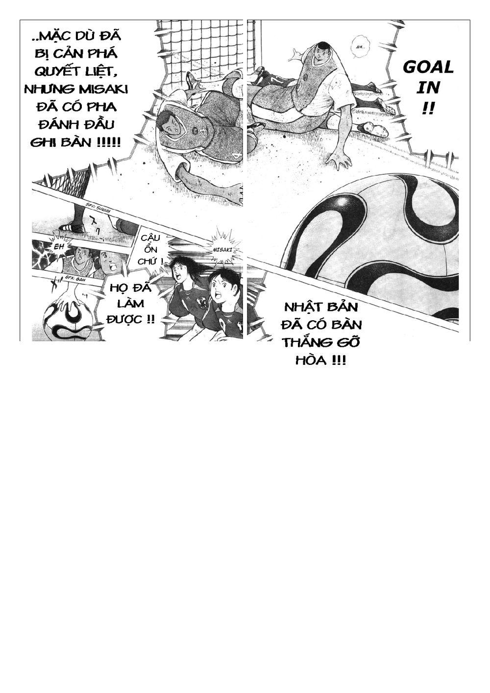 Captain Tsubasa: Golden 23 Chapter 52 - Trang 2