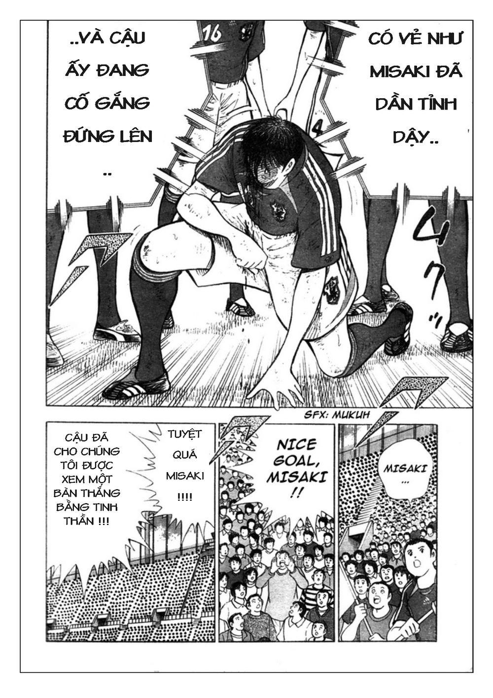 Captain Tsubasa: Golden 23 Chapter 53 - Trang 2