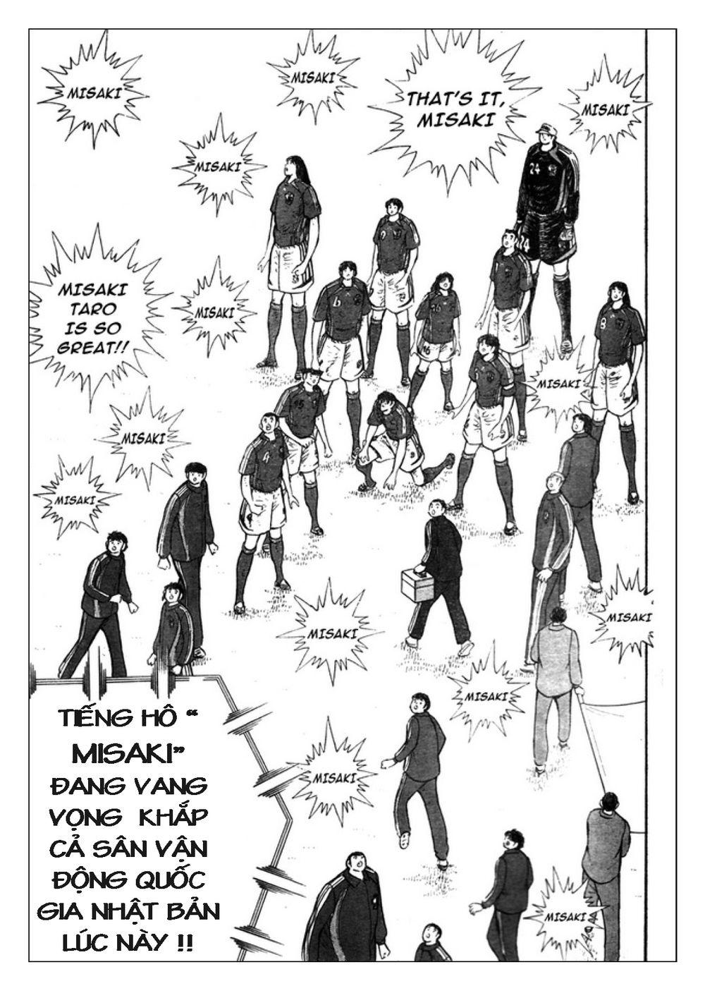 Captain Tsubasa: Golden 23 Chapter 53 - Trang 2