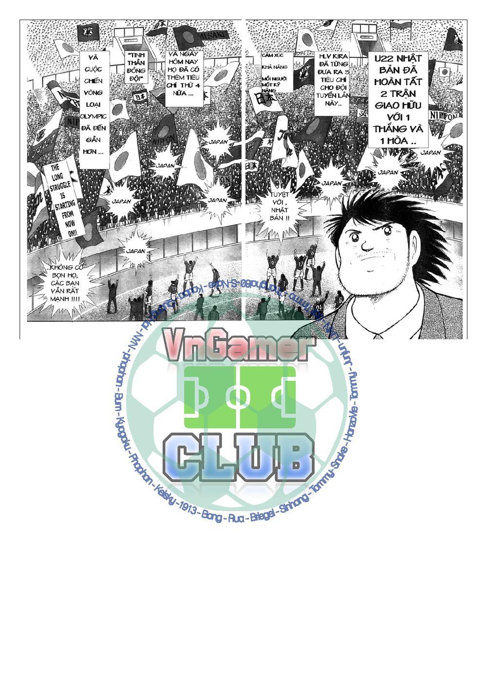 Captain Tsubasa: Golden 23 Chapter 53 - Trang 2