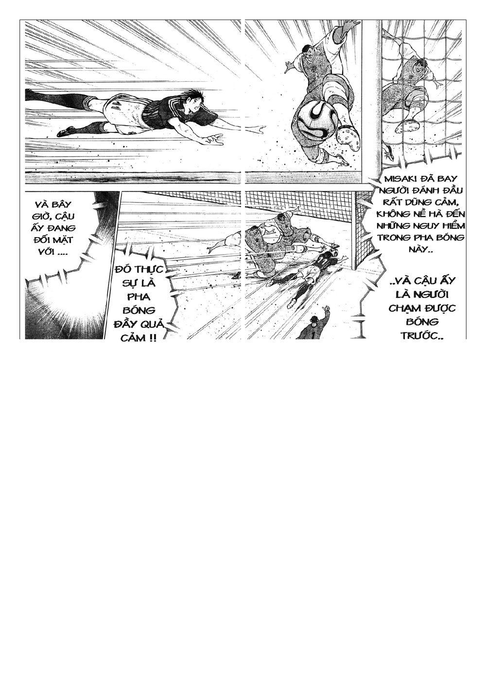 Captain Tsubasa: Golden 23 Chapter 53 - Trang 2