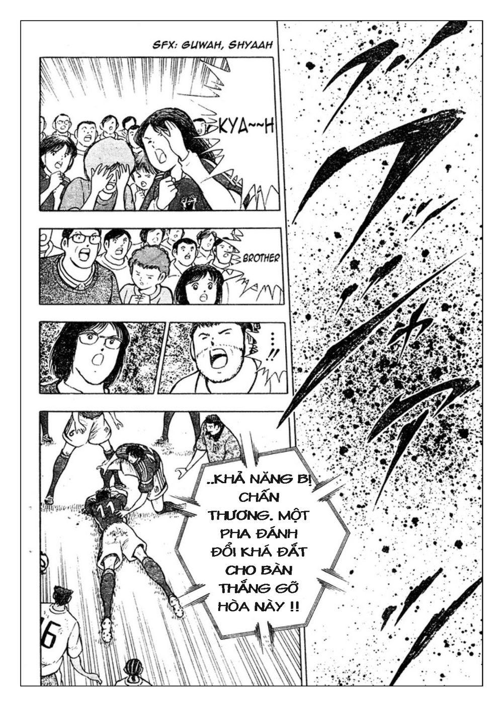Captain Tsubasa: Golden 23 Chapter 53 - Trang 2
