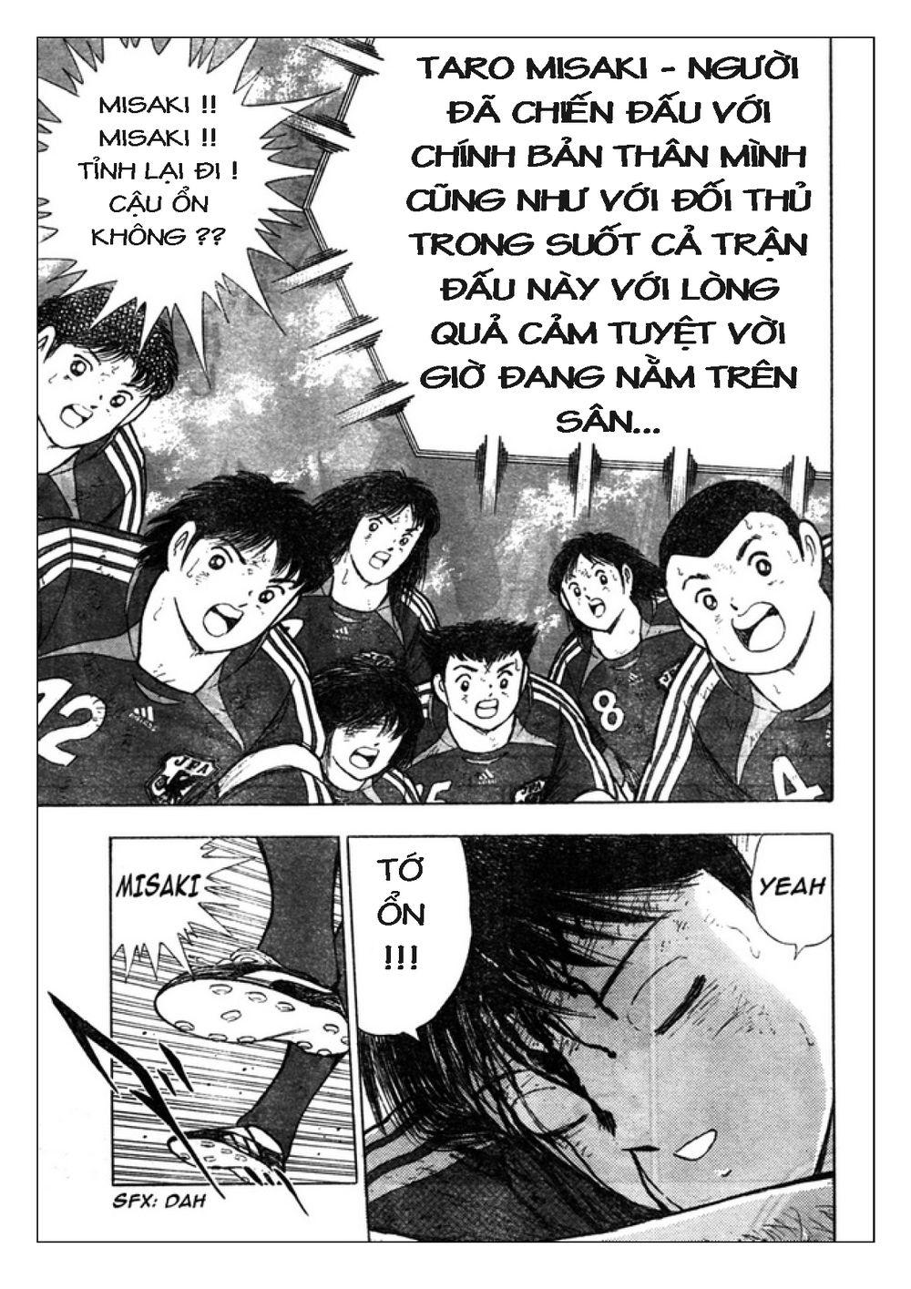 Captain Tsubasa: Golden 23 Chapter 53 - Trang 2
