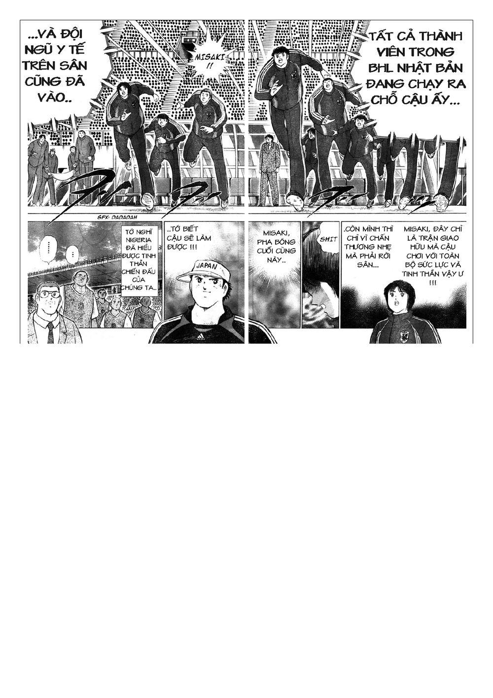 Captain Tsubasa: Golden 23 Chapter 53 - Trang 2