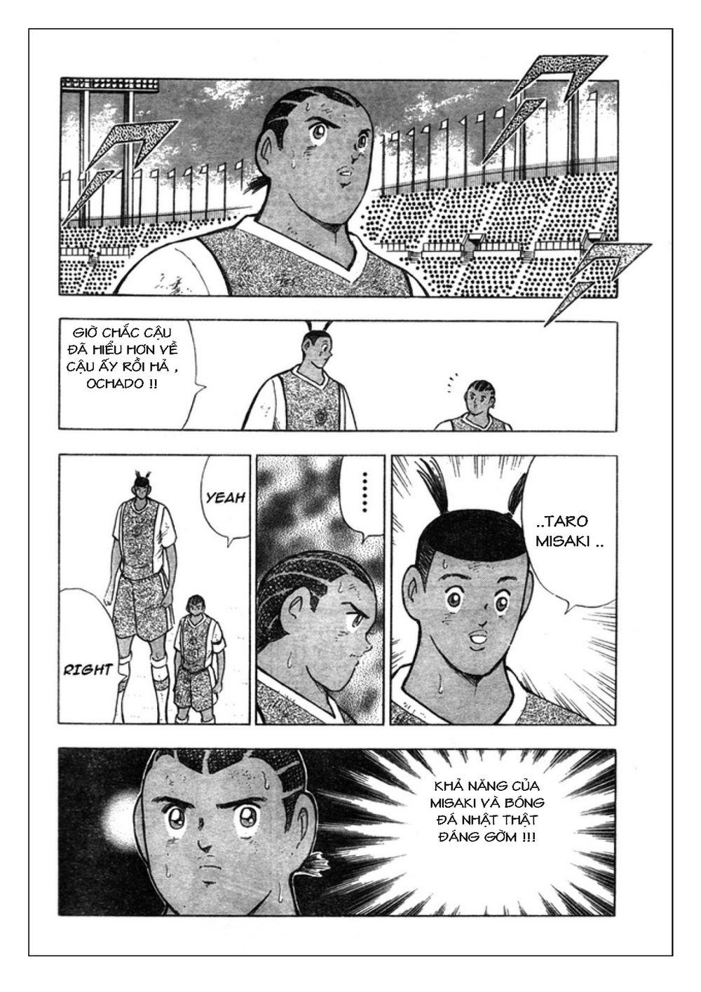 Captain Tsubasa: Golden 23 Chapter 53 - Trang 2