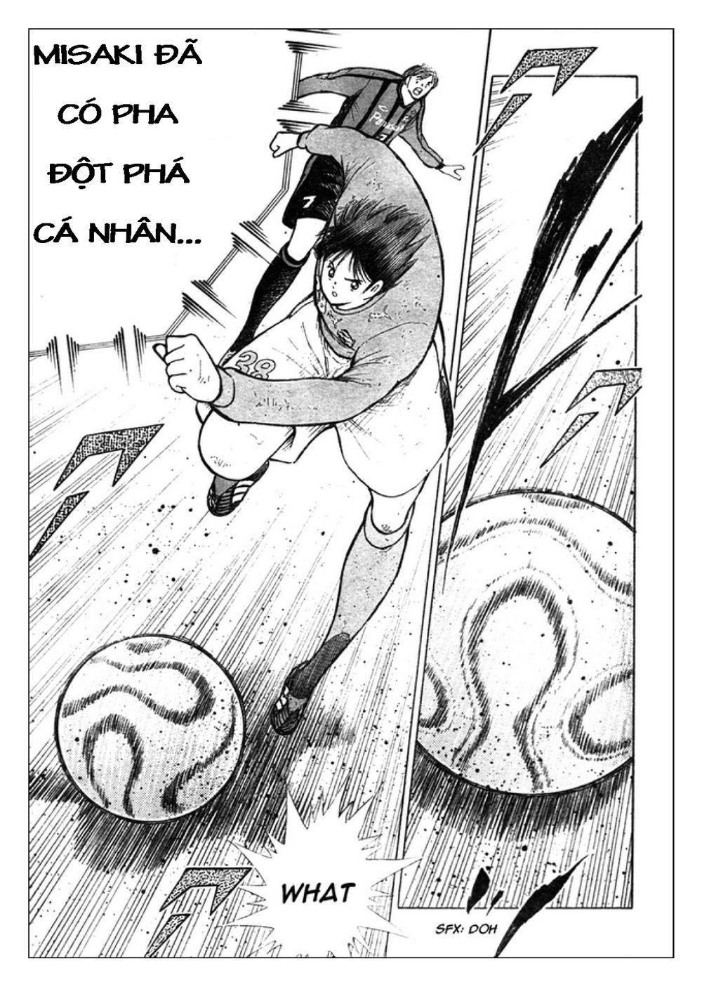 Captain Tsubasa: Golden 23 Chapter 54 - Trang 2
