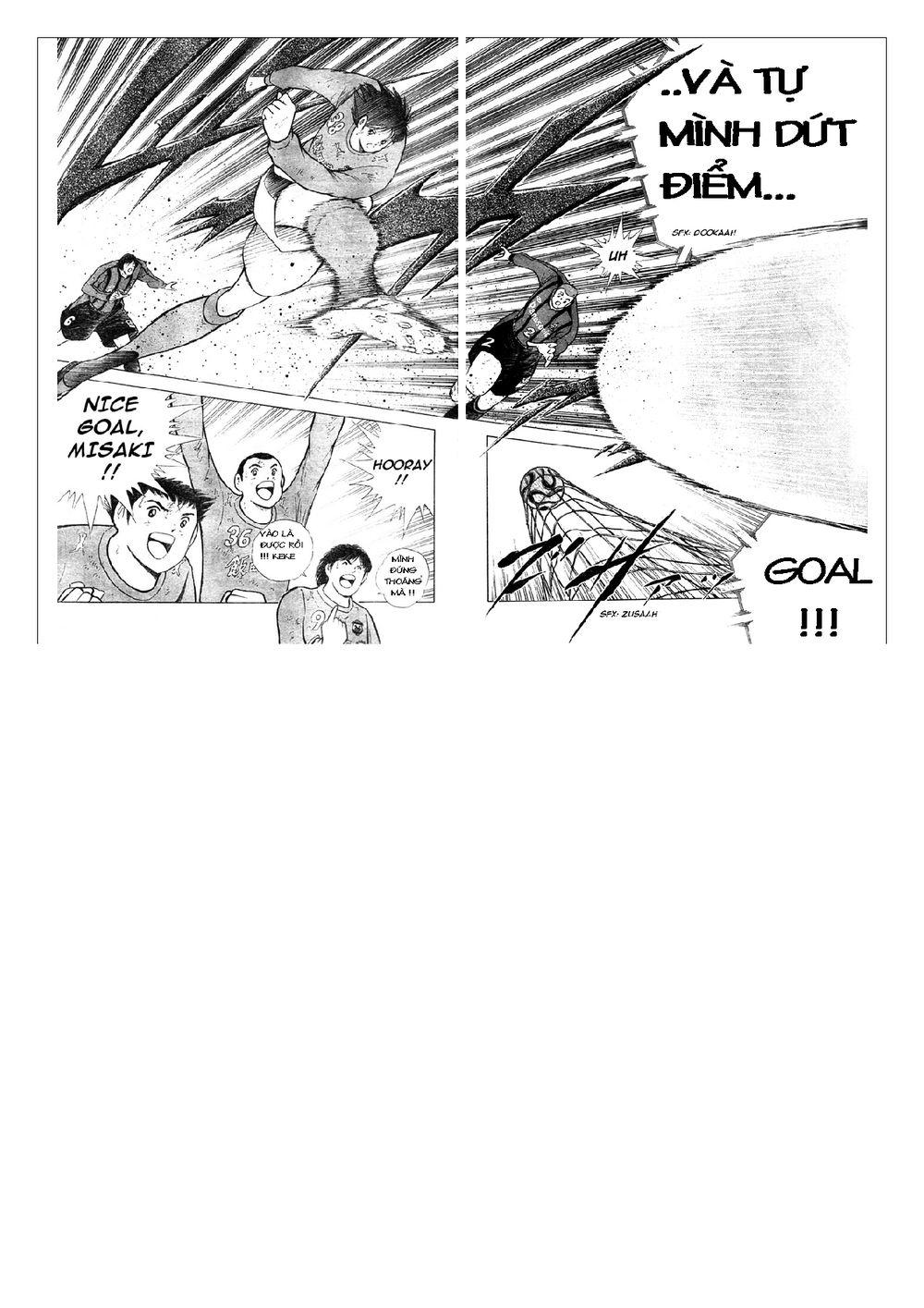 Captain Tsubasa: Golden 23 Chapter 54 - Trang 2