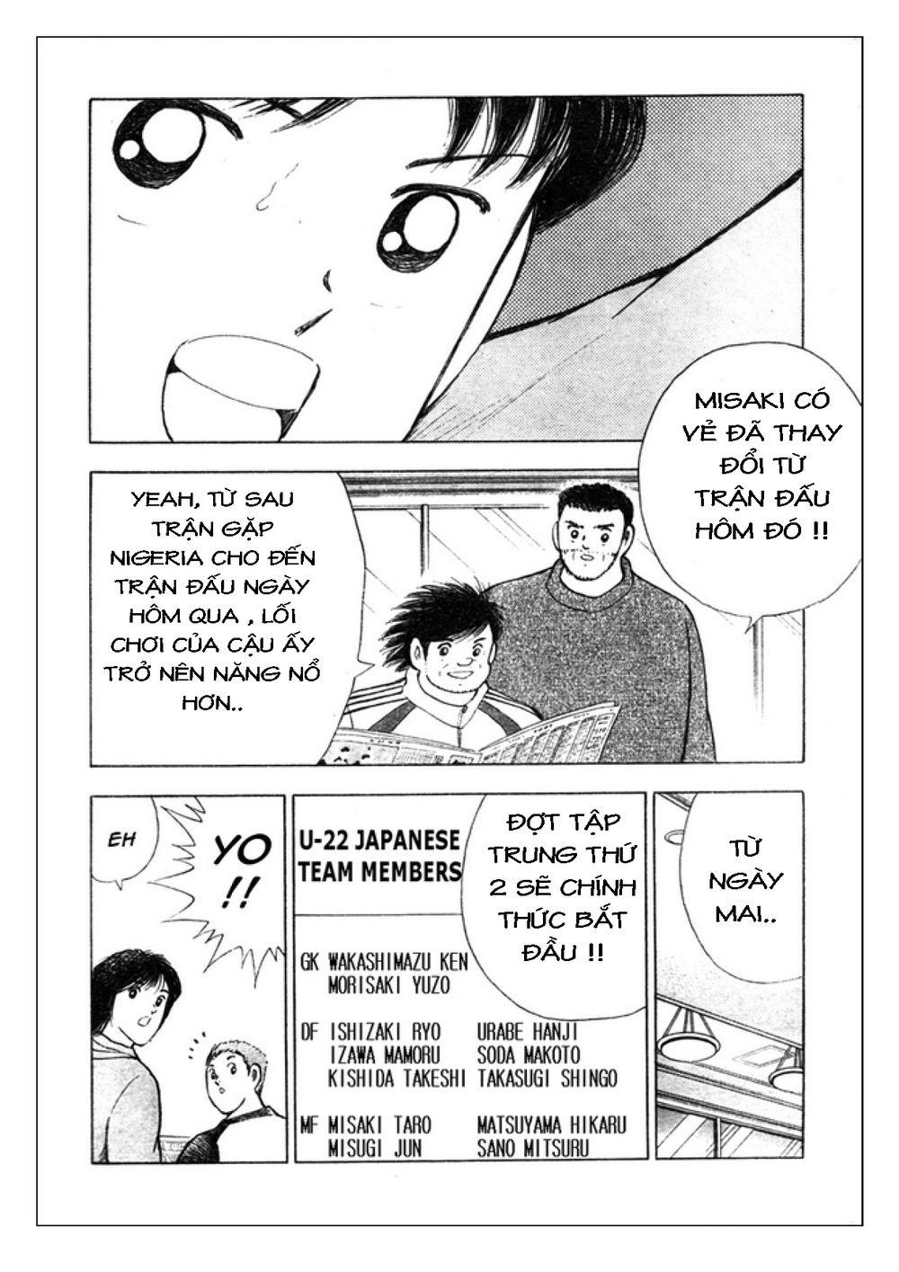 Captain Tsubasa: Golden 23 Chapter 54 - Trang 2