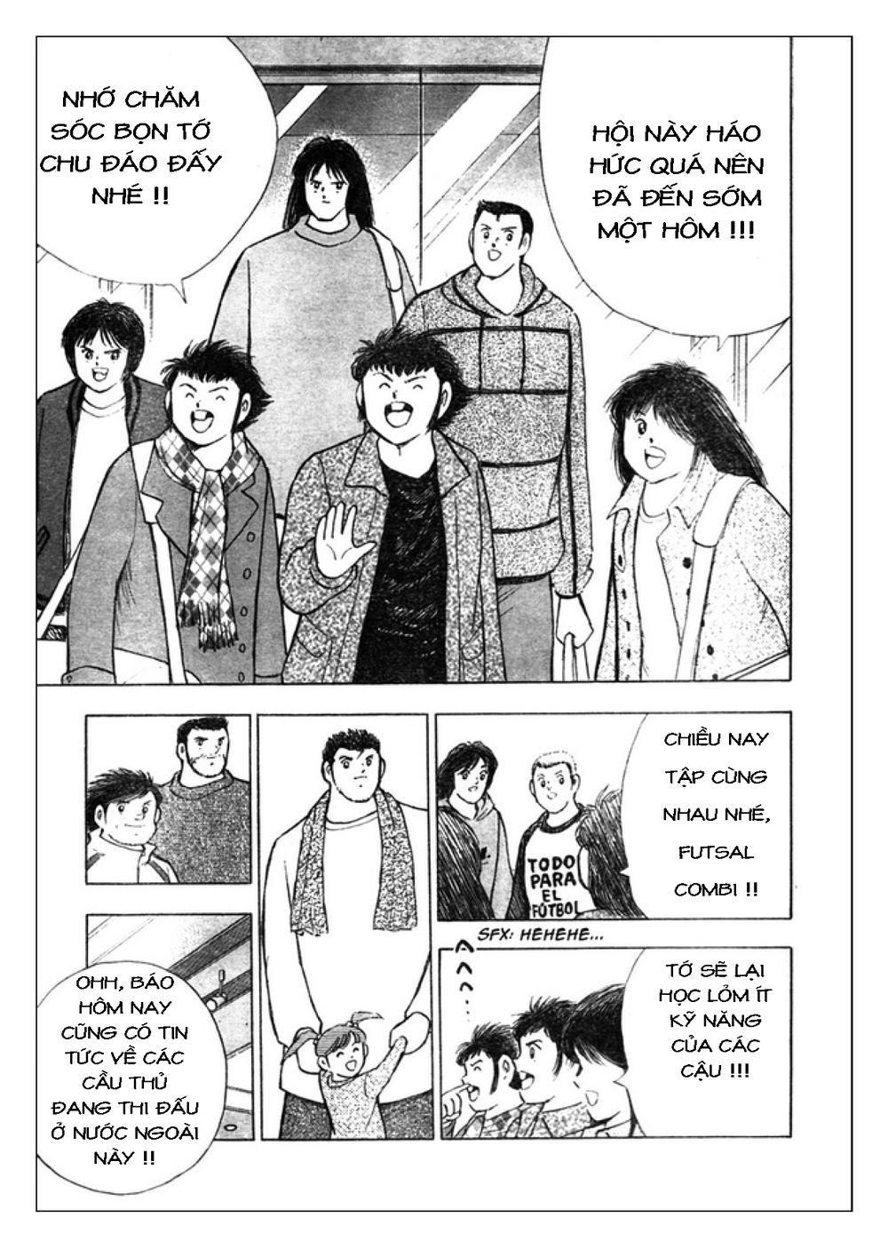 Captain Tsubasa: Golden 23 Chapter 54 - Trang 2