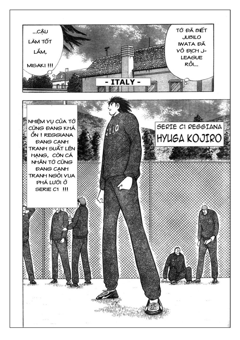 Captain Tsubasa: Golden 23 Chapter 54 - Trang 2