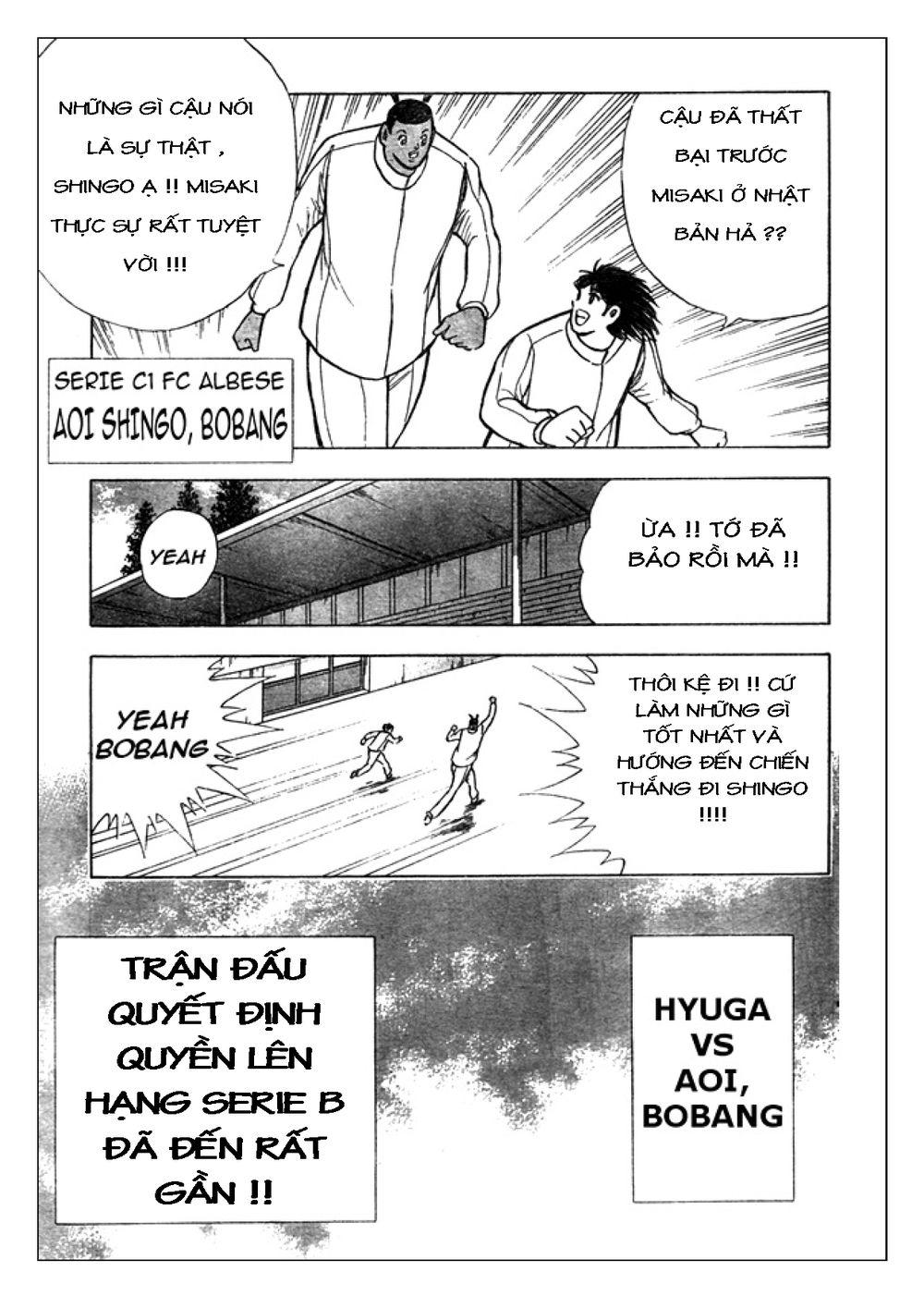 Captain Tsubasa: Golden 23 Chapter 54 - Trang 2