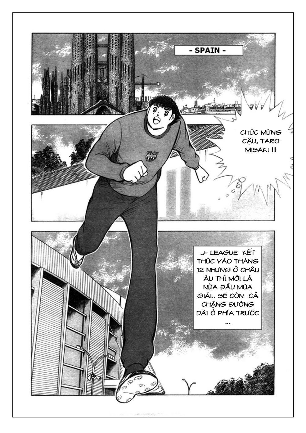 Captain Tsubasa: Golden 23 Chapter 54 - Trang 2