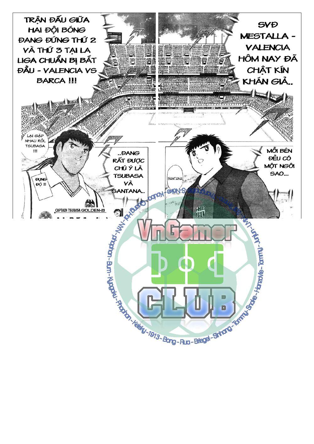 Captain Tsubasa: Golden 23 Chapter 54 - Trang 2