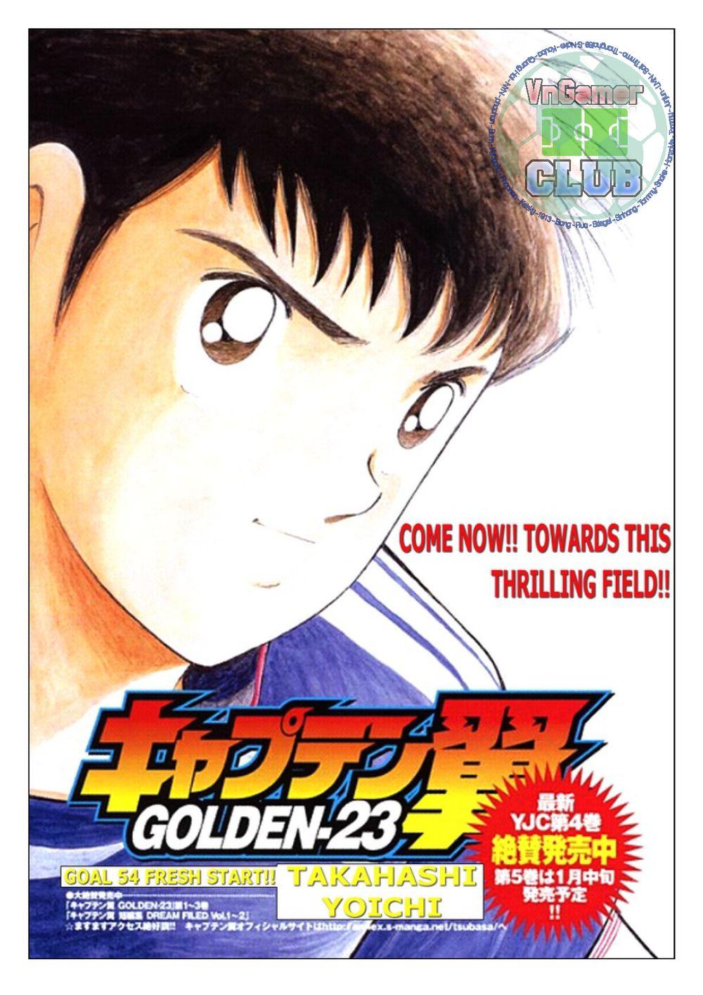Captain Tsubasa: Golden 23 Chapter 54 - Trang 2