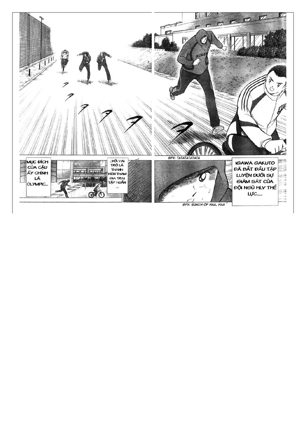 Captain Tsubasa: Golden 23 Chapter 54 - Trang 2