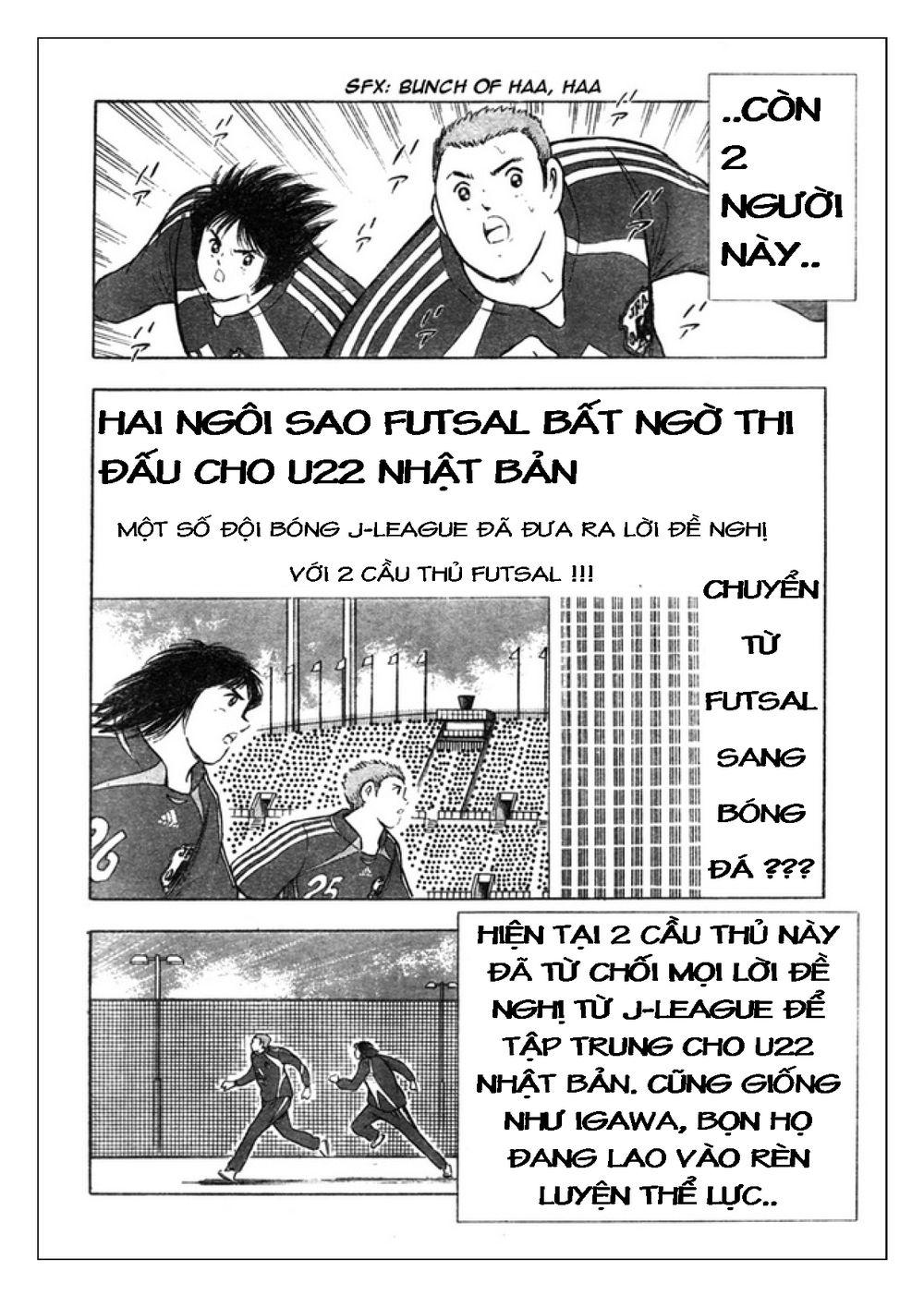 Captain Tsubasa: Golden 23 Chapter 54 - Trang 2