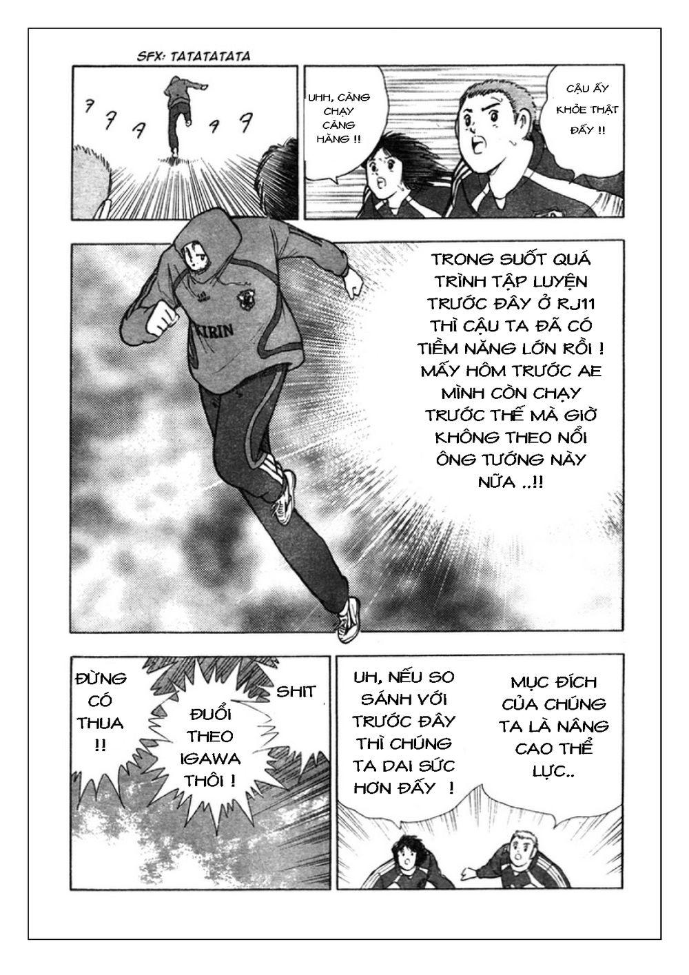Captain Tsubasa: Golden 23 Chapter 54 - Trang 2