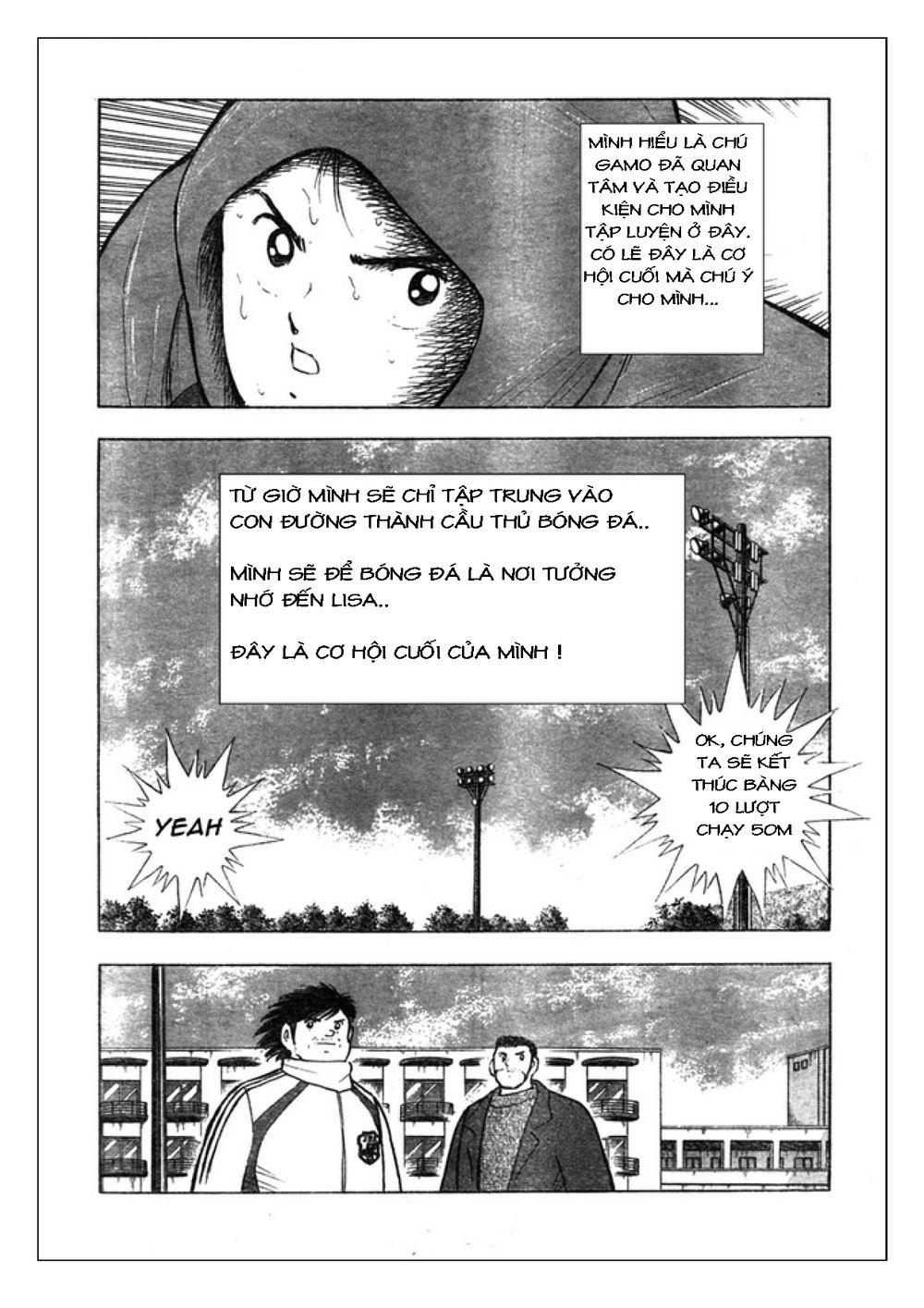 Captain Tsubasa: Golden 23 Chapter 54 - Trang 2