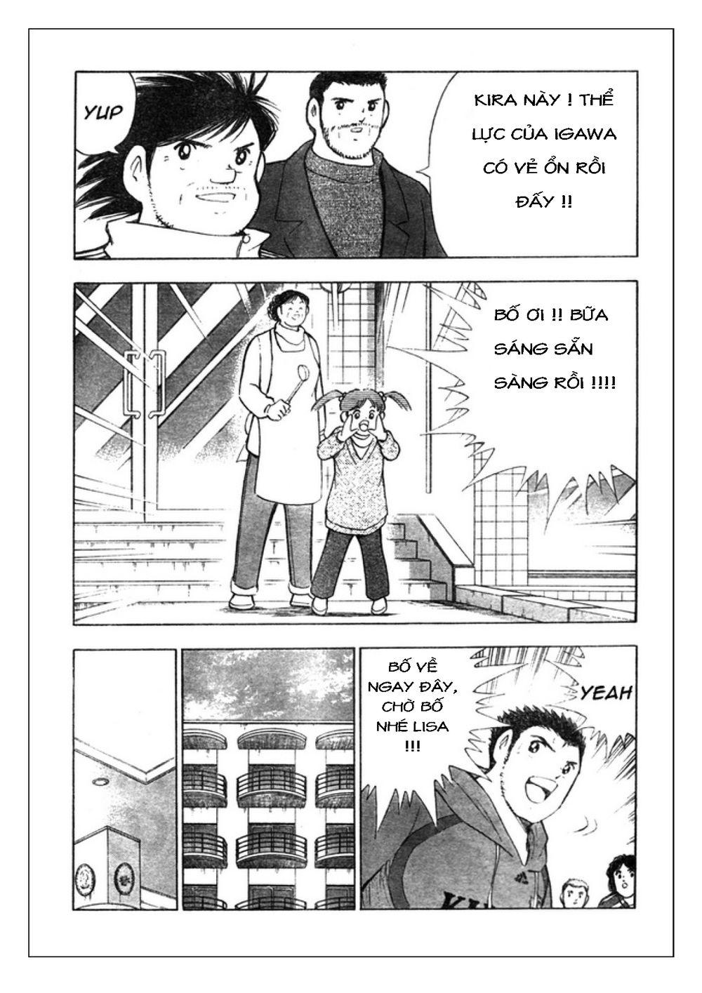 Captain Tsubasa: Golden 23 Chapter 54 - Trang 2
