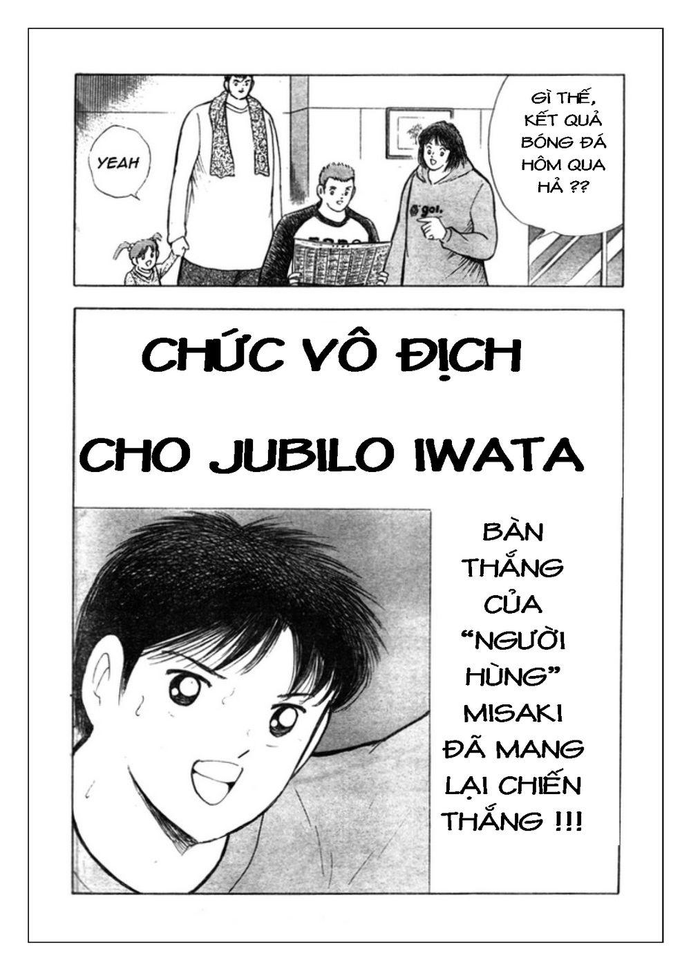 Captain Tsubasa: Golden 23 Chapter 54 - Trang 2