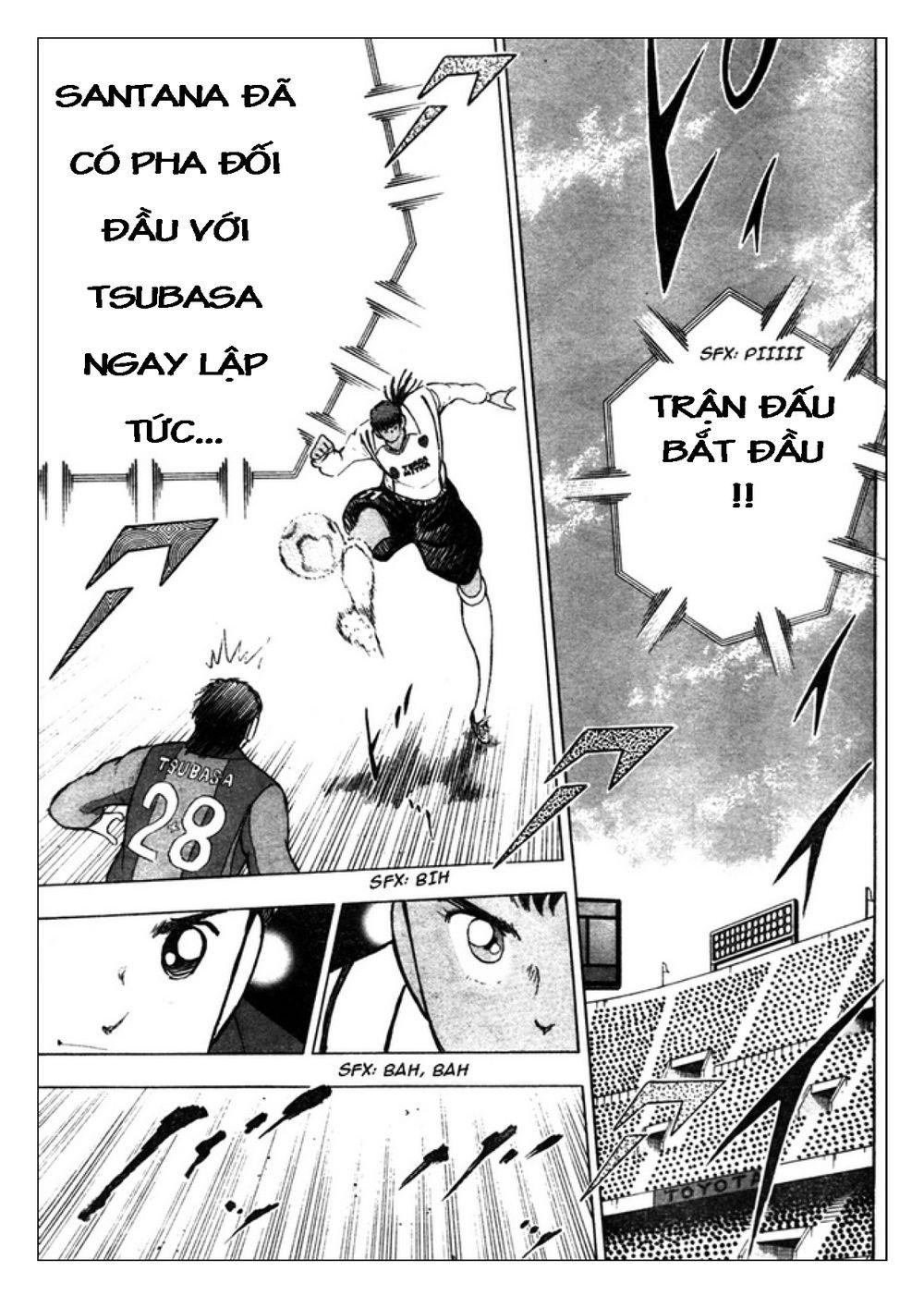 Captain Tsubasa: Golden 23 Chapter 55 - Trang 2