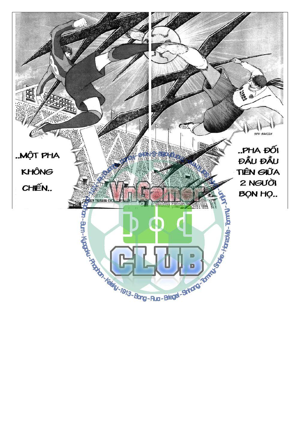 Captain Tsubasa: Golden 23 Chapter 55 - Trang 2