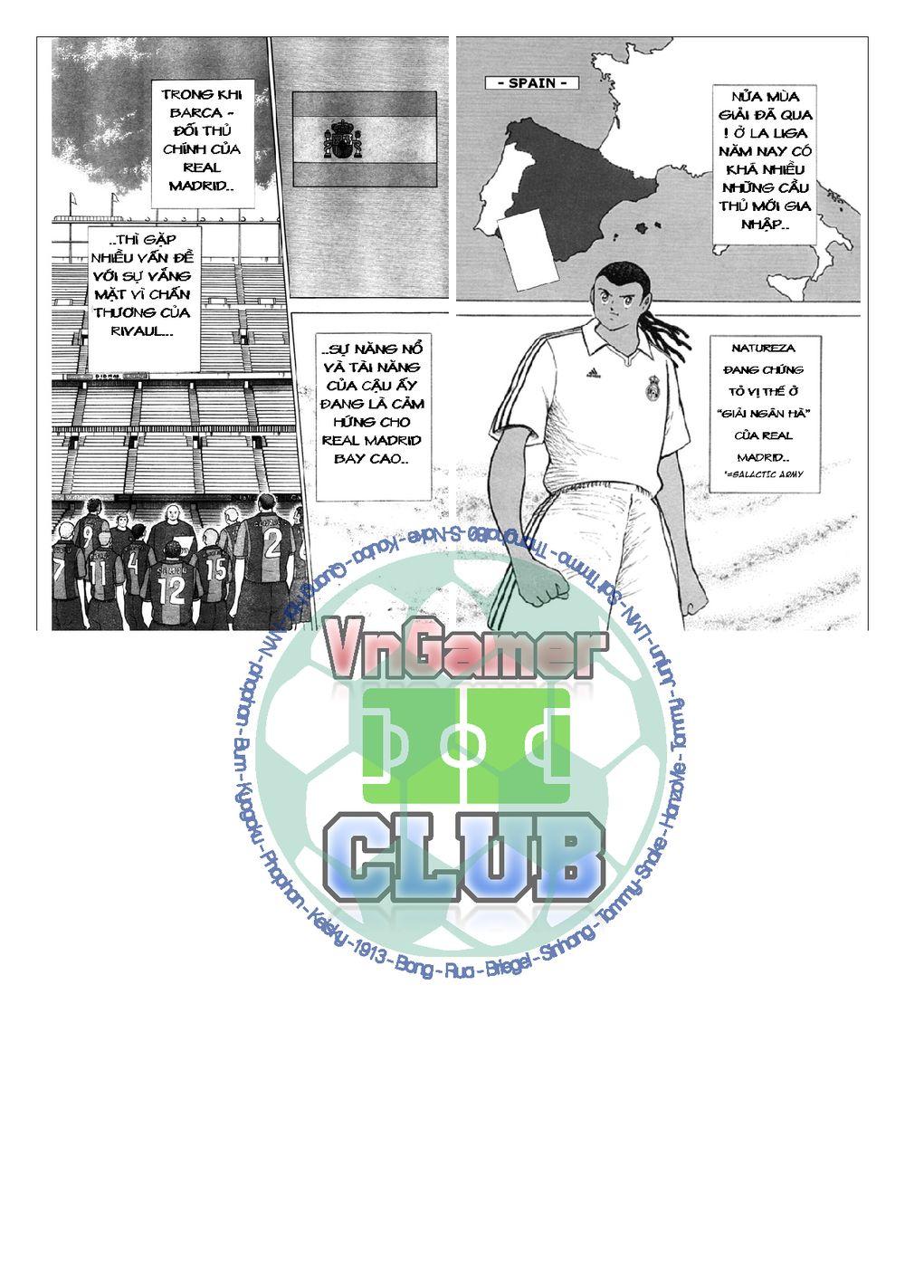 Captain Tsubasa: Golden 23 Chapter 55 - Trang 2